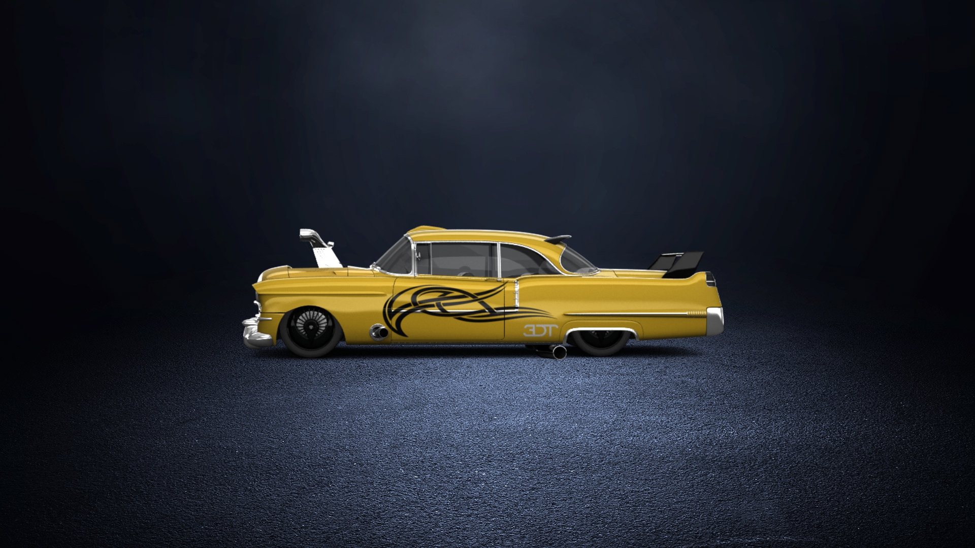 Cadillac De Ville Coupe 1956