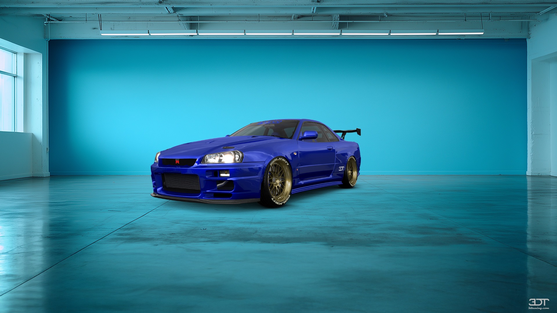 Nissan Skyline GT-R 2 Door Coupe 2000 tuning