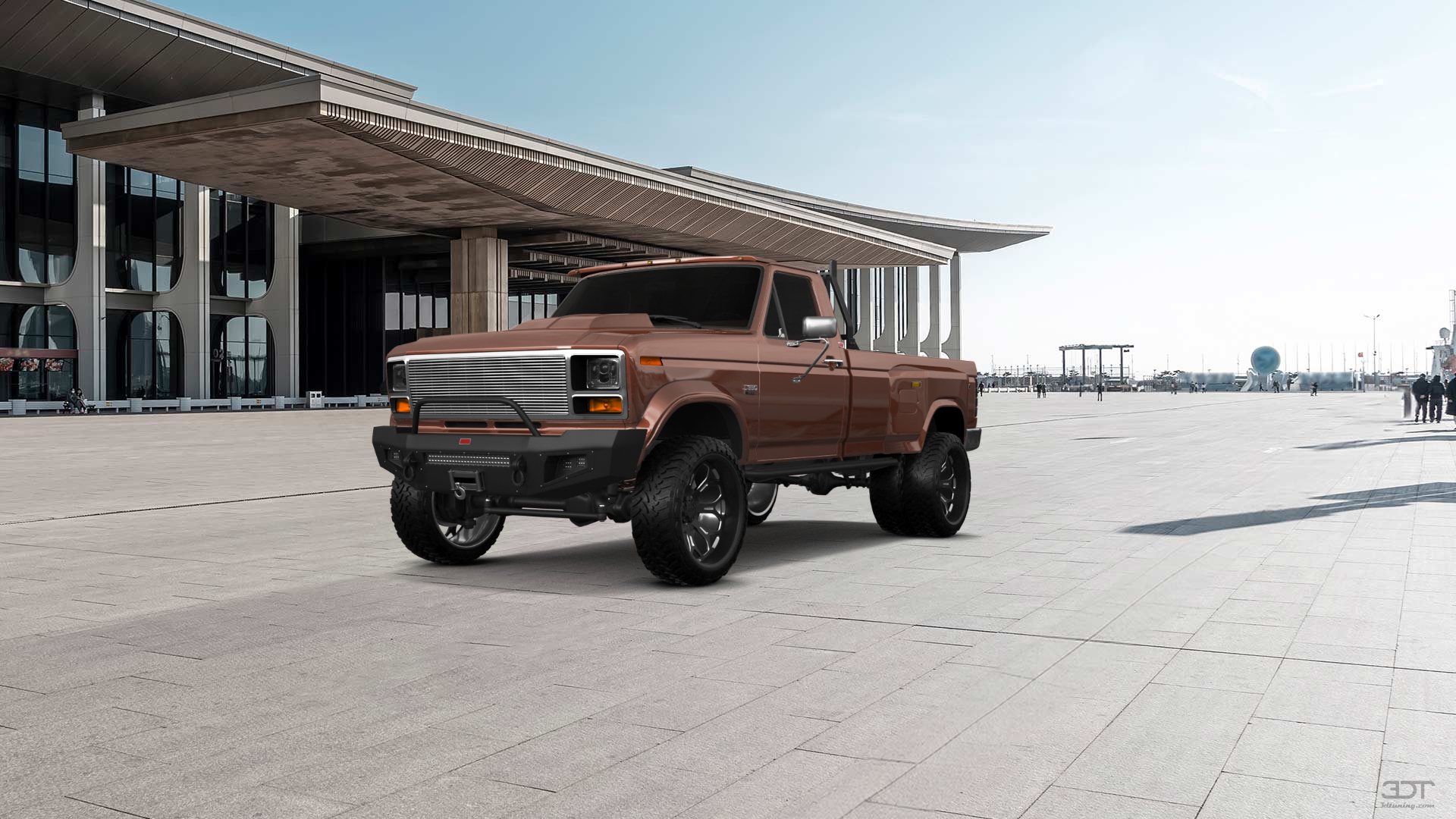 Ford F-350 Dually Regular Cab 2 Door pickup truck 1980