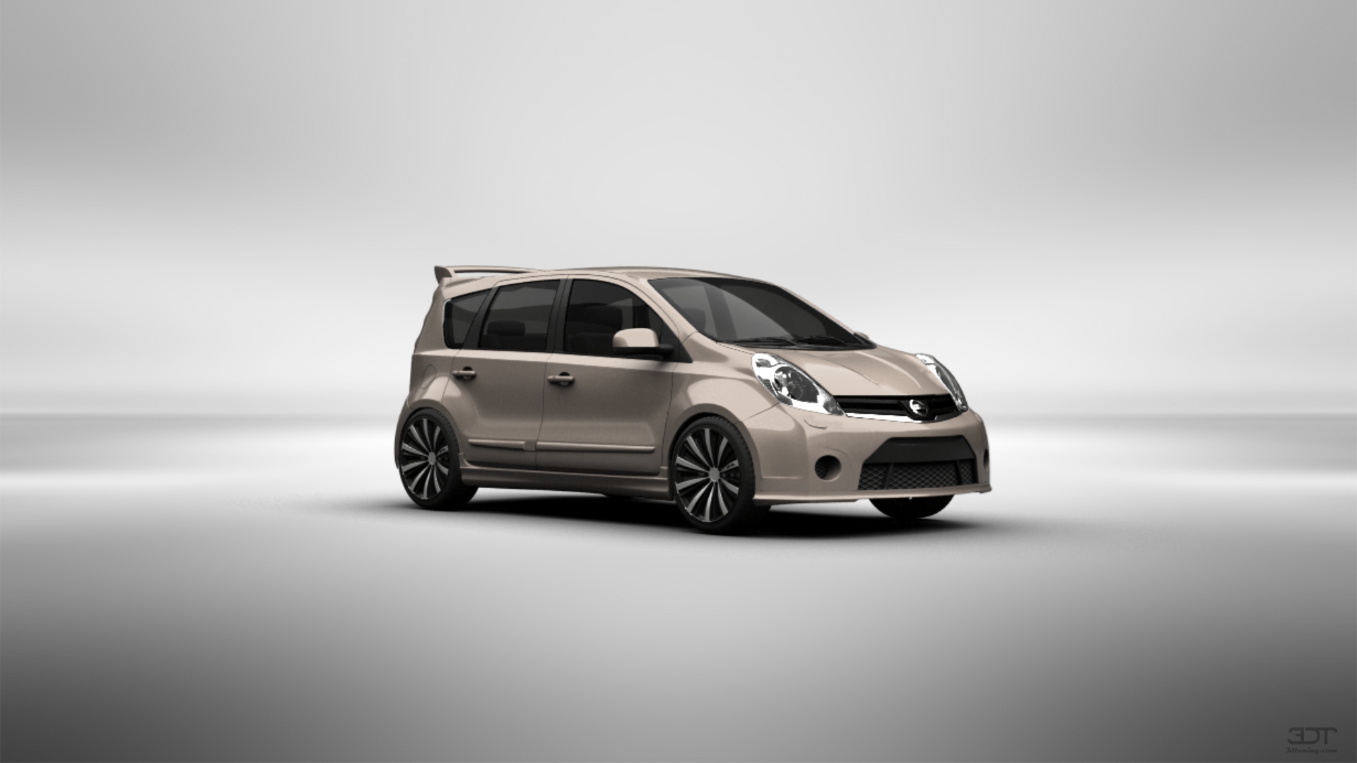 Nissan Note 5 Door Hatchback 2008