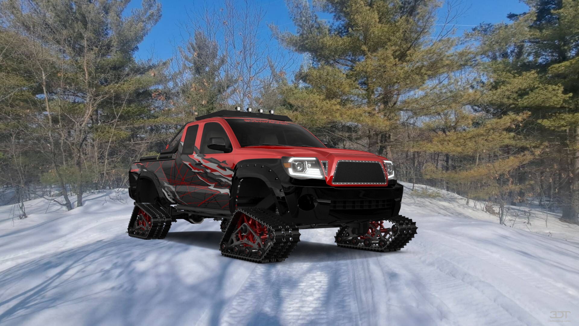 Toyota Tacoma Access Cab 6.2 ft box Pickup Truck 2005 Images