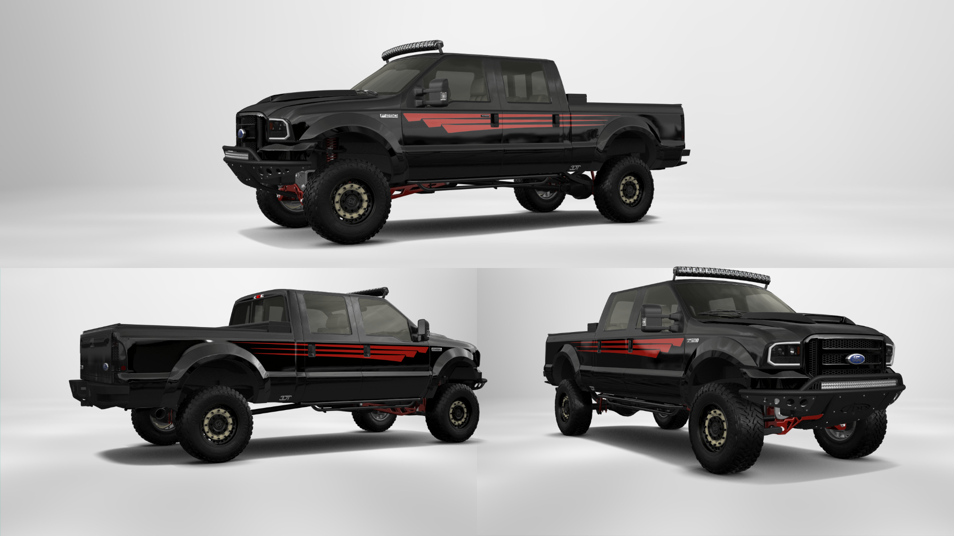 Ford F-250 Crew Cab 4 Door pickup truck 1999