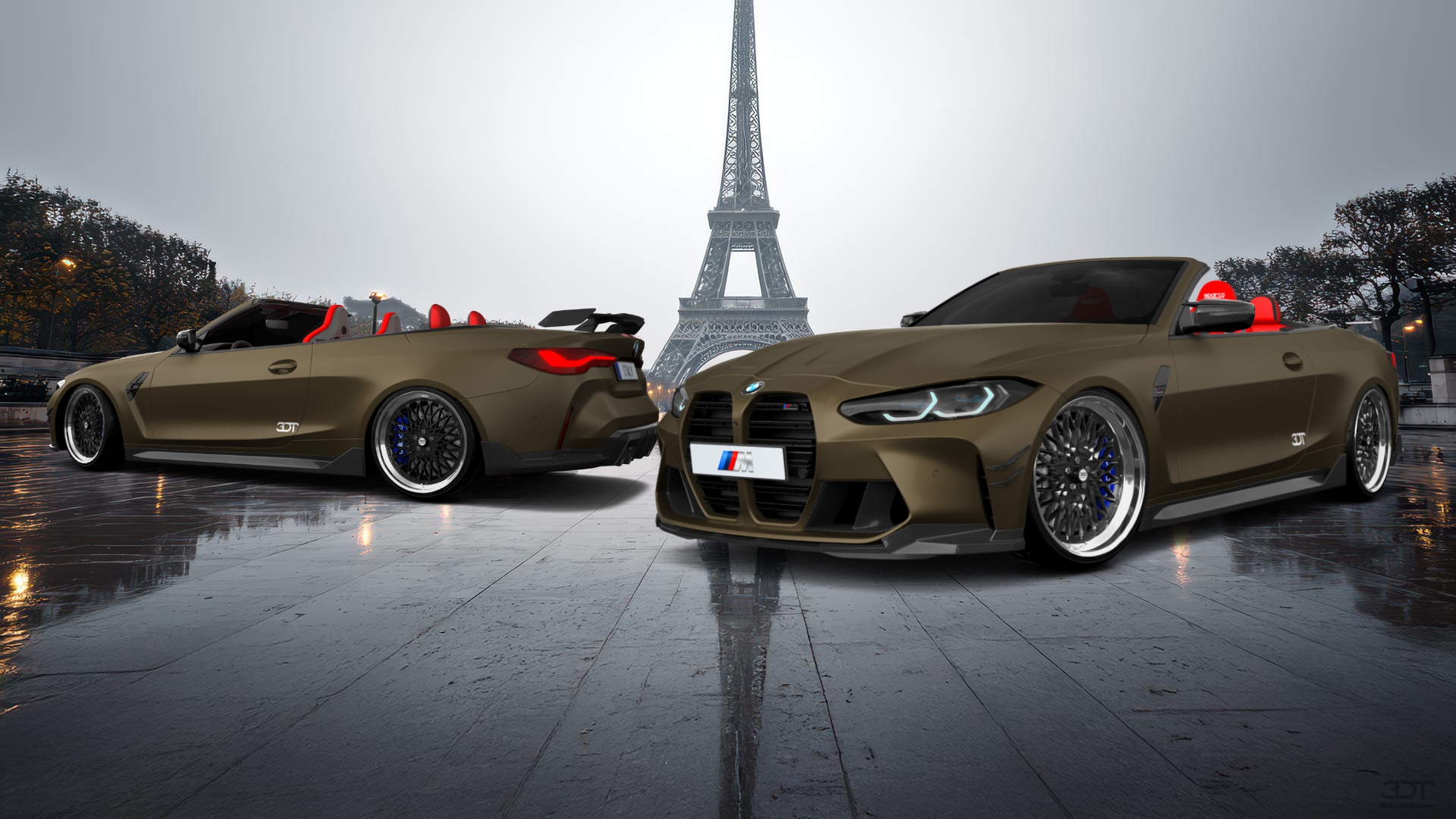 BMW M4 2 Door Convertible 2022 tuning
