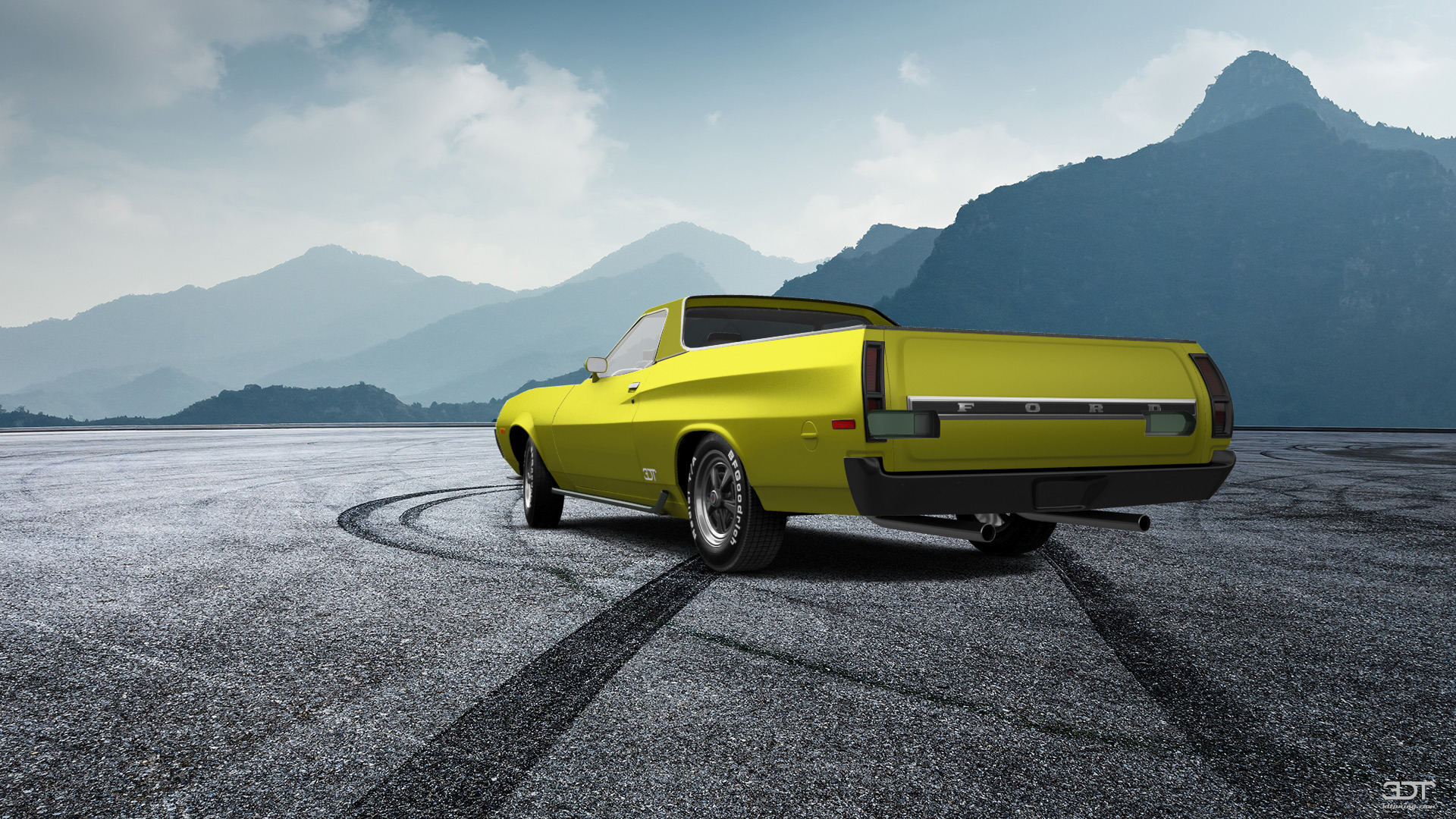 Ford Ranchero 2 Door Coupe 1972