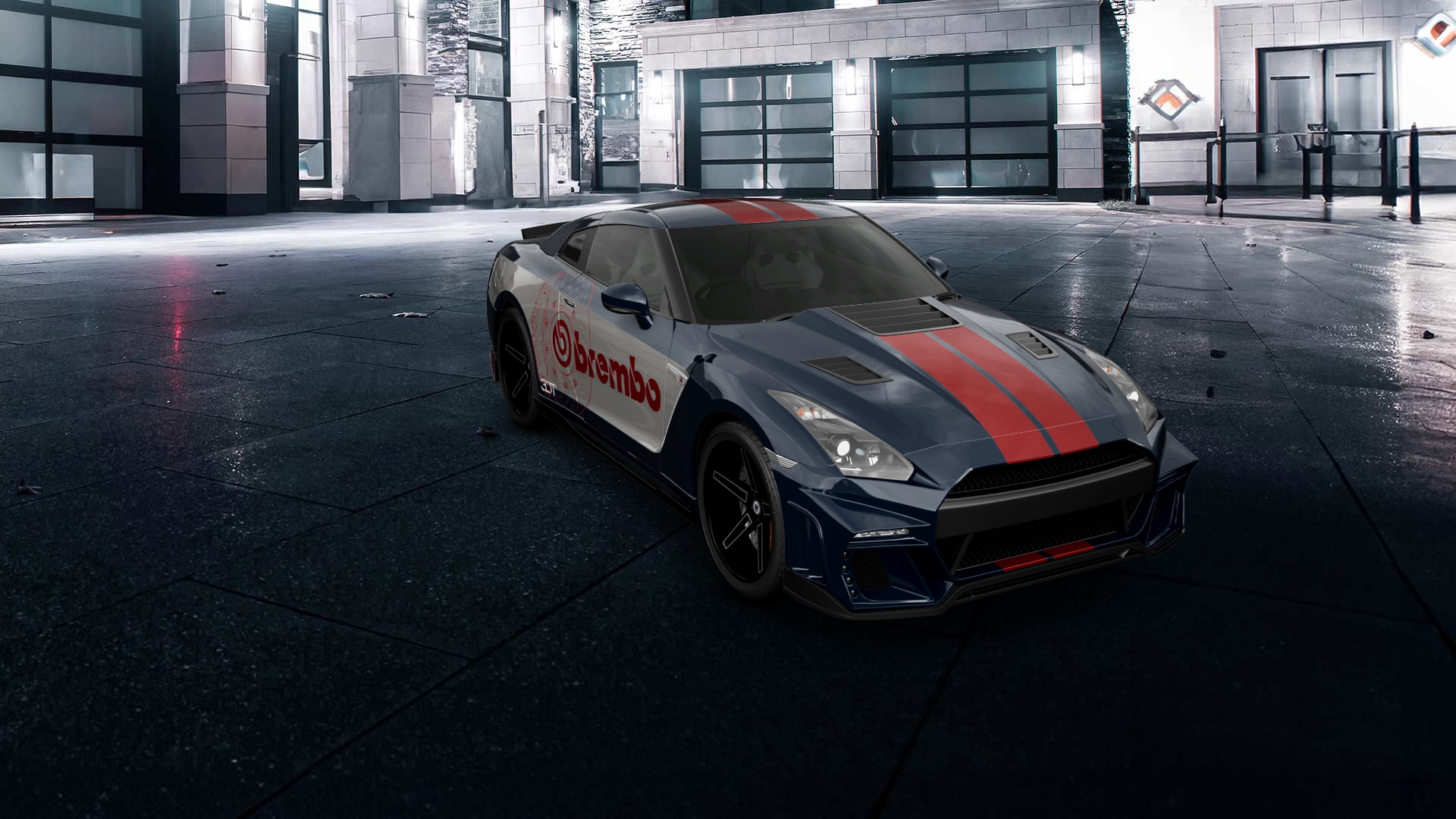 Nissan GT-R 2 Door Coupe 2010 tuning