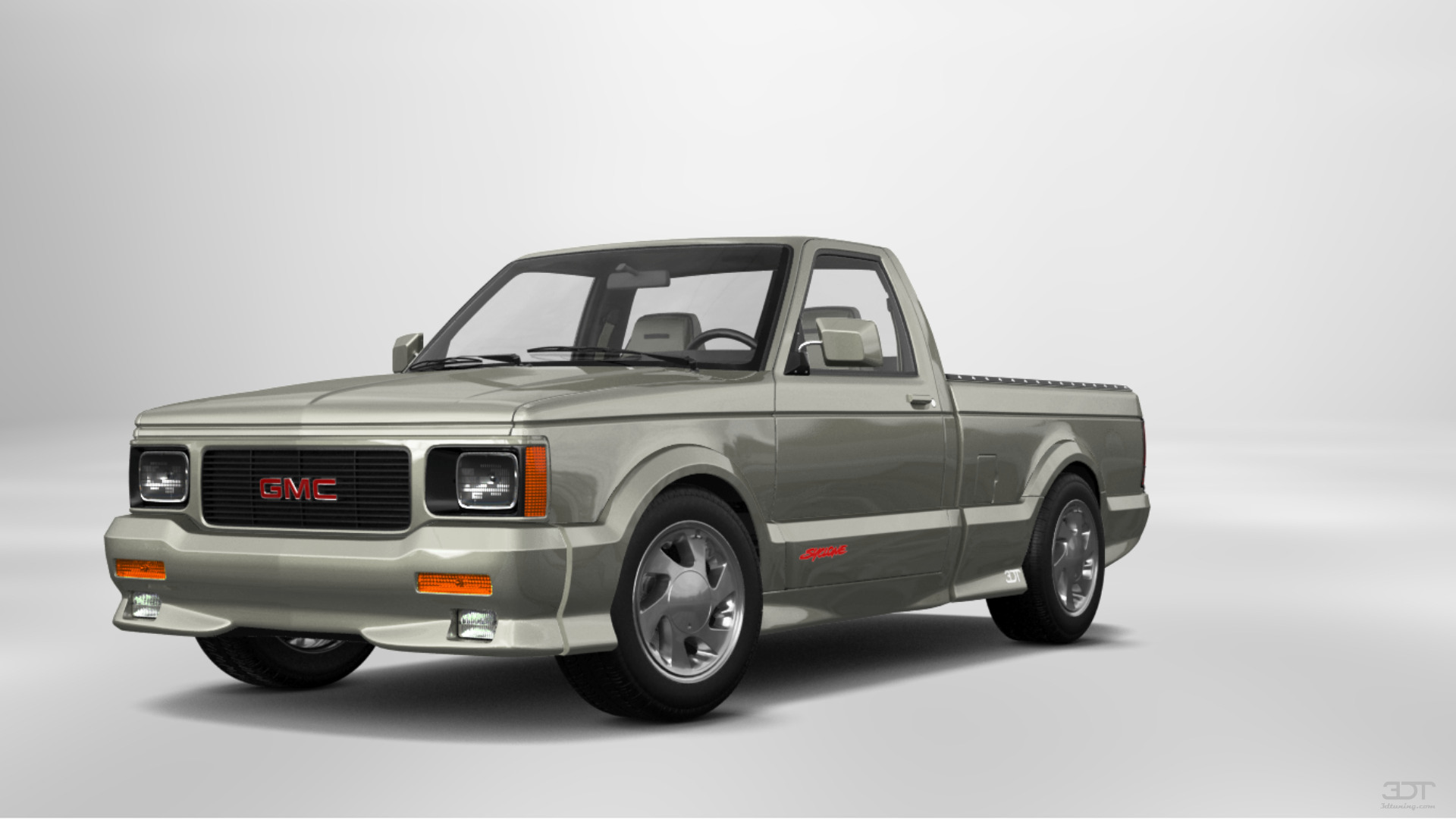 GMC Syclone 2 Door pickup truck 1991