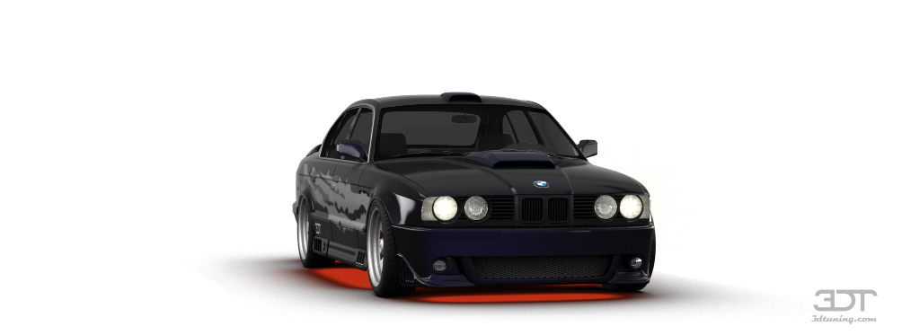 BMW 5 Series Sedan 1987