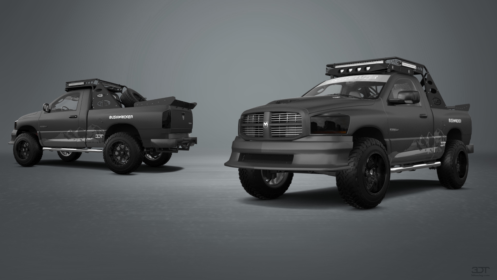 Dodge Ram SRT-10 2 Door pickup truck 2006 tuning