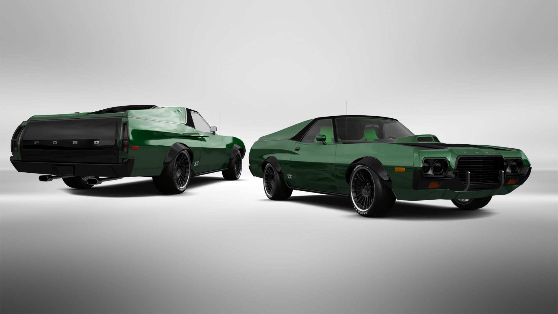 Ford Ranchero 2 Door Coupe 1972 tuning