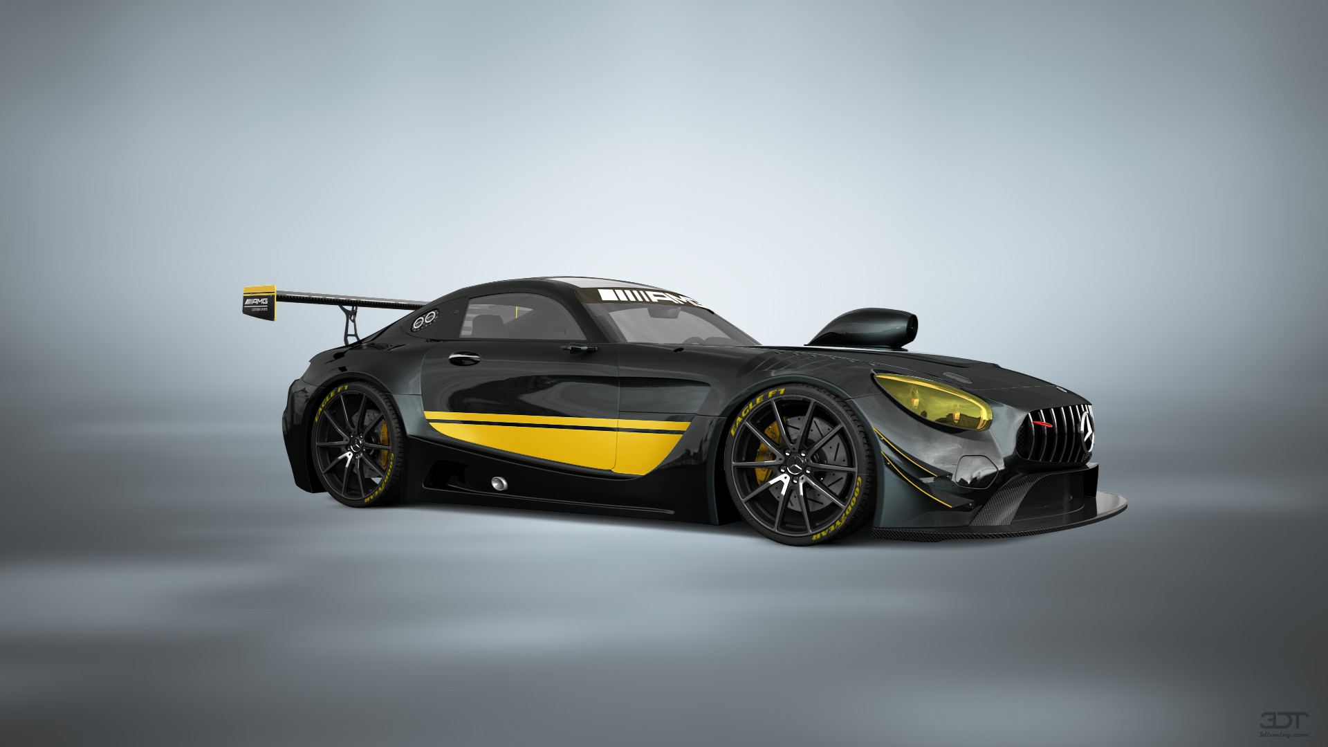 Mercedes AMG GT 2 door fastback coupe 2016