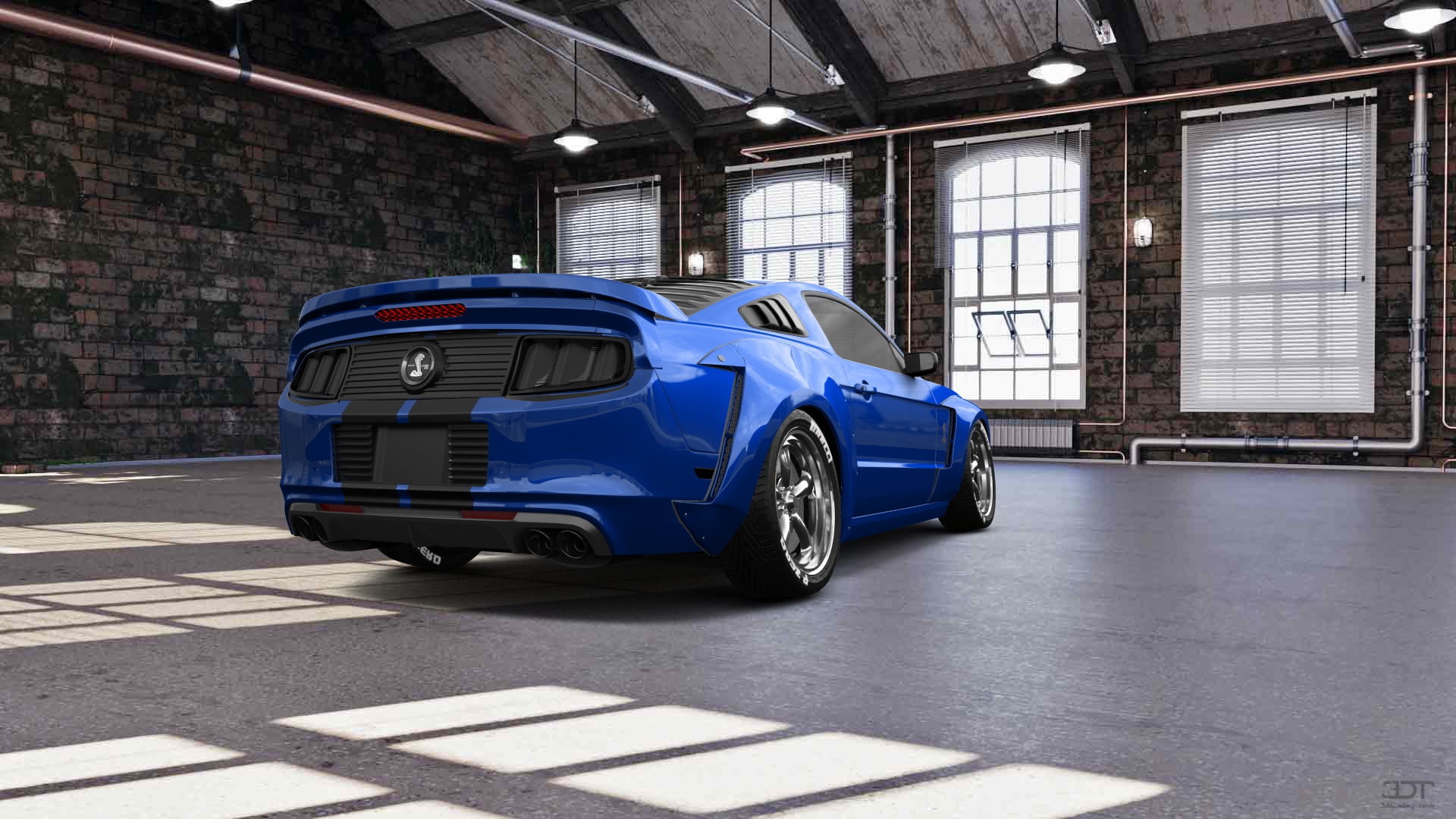 Ford Mustang GT500 challenge 2 Door Coupe 4013 Изображения