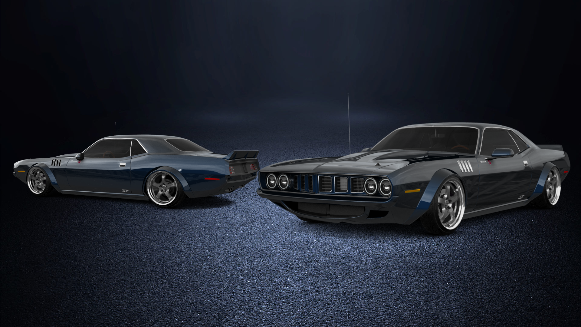 Plymouth Barracuda 2 Door Hardtop 1970