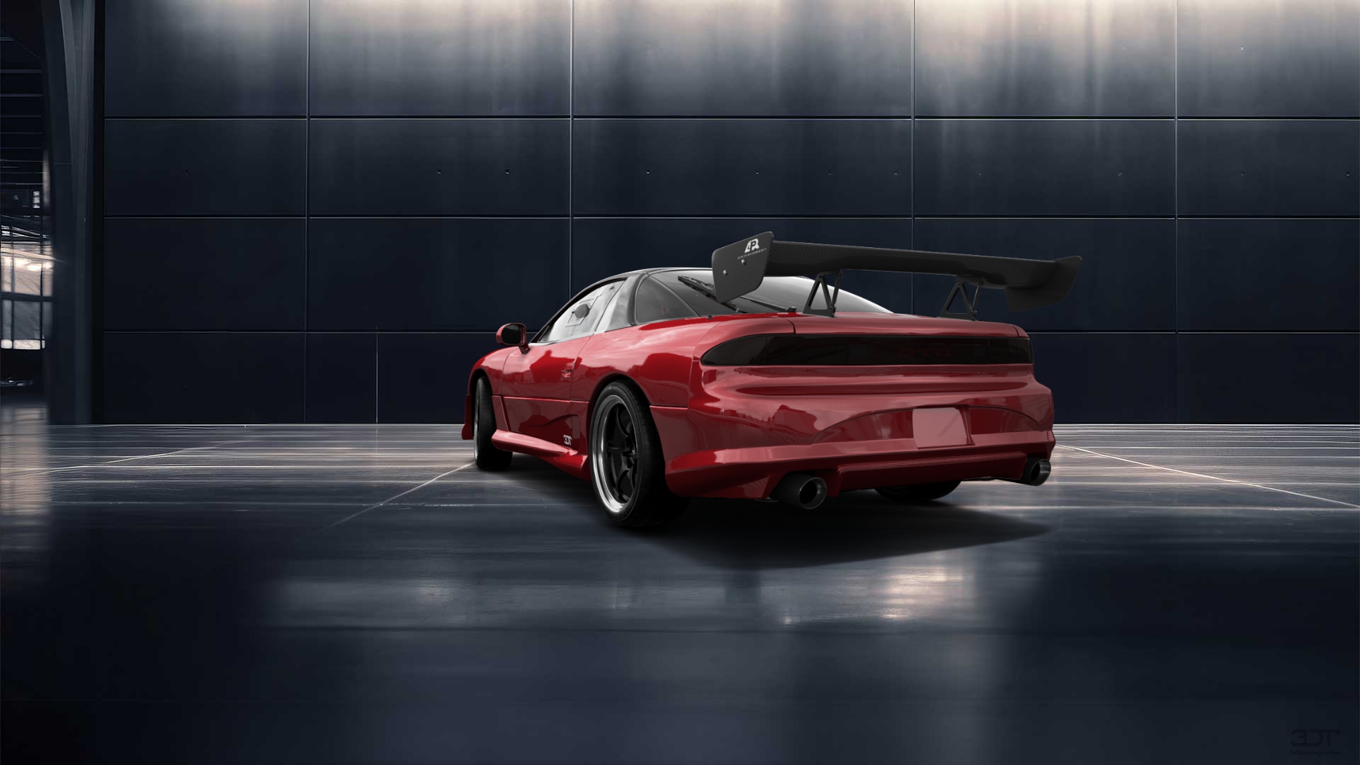 Mitsubishi 3000GT 2 Door Coupe 1991