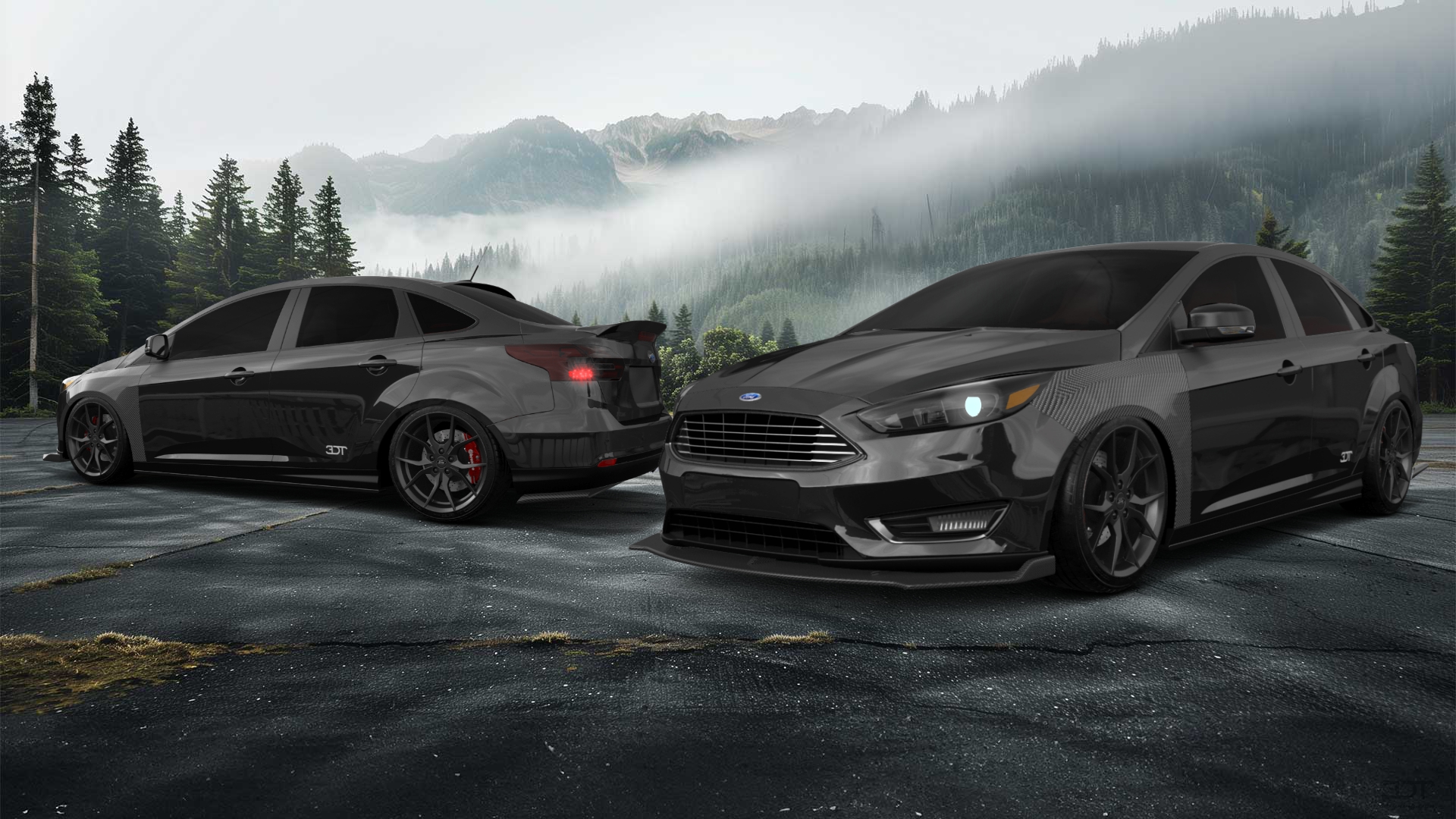 Ford Focus Sedan 2015