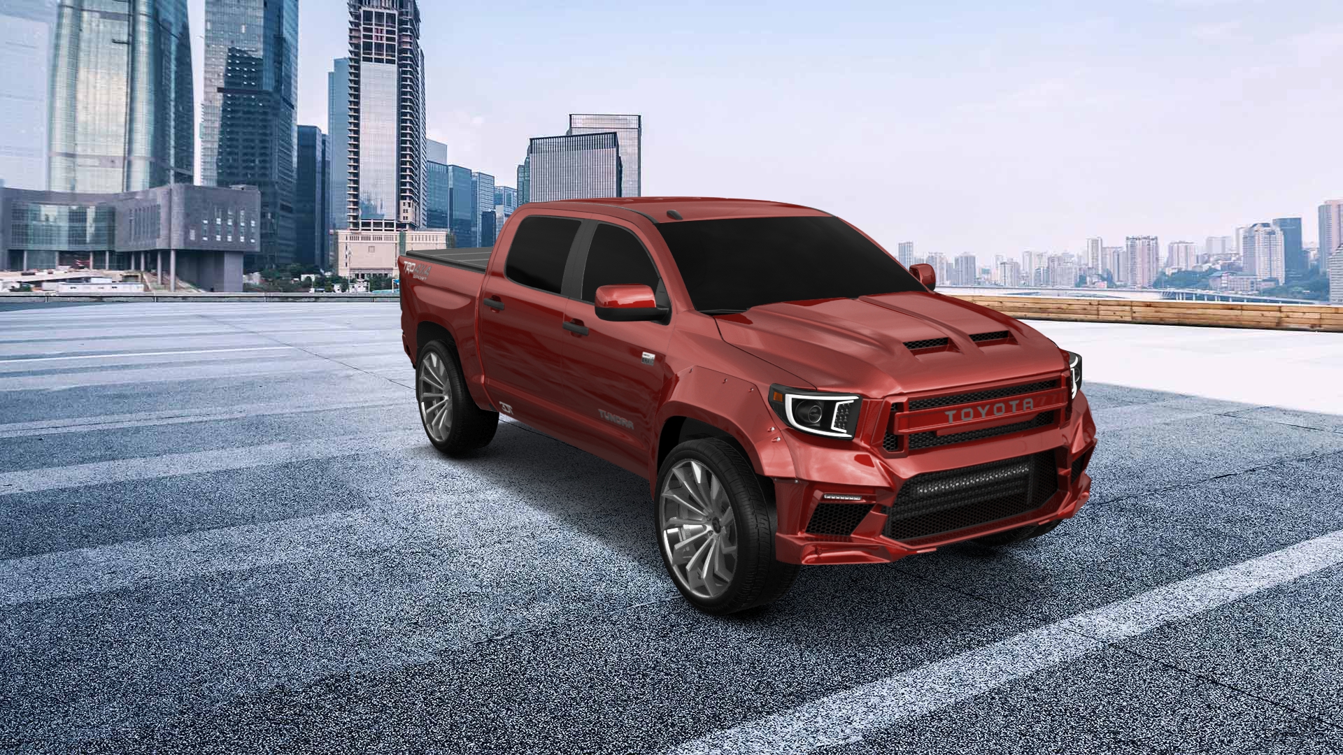 Toyota Tundra 4 Door pickup truck 2018
