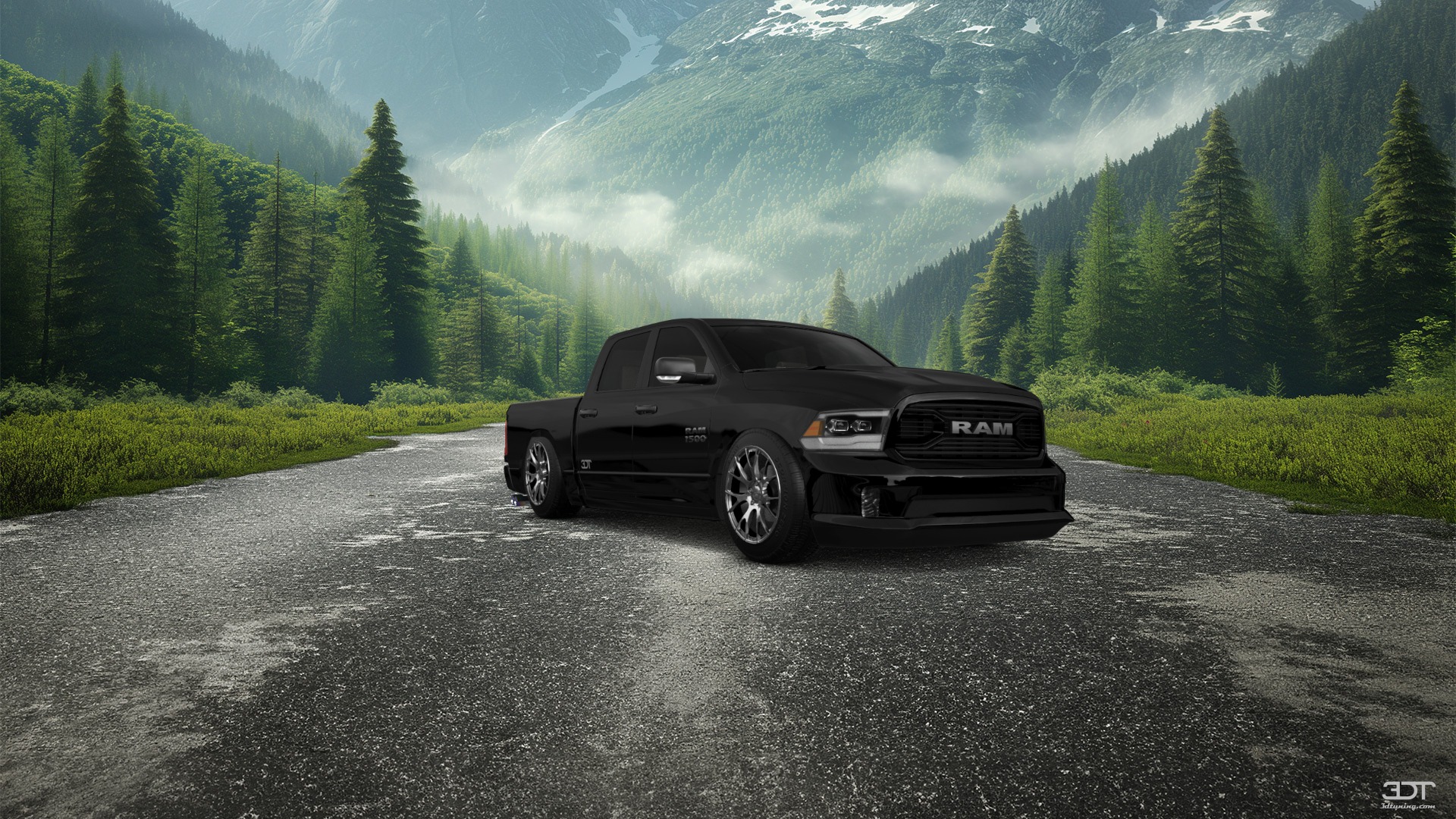 Dodge Ram 1500 Truck 2015