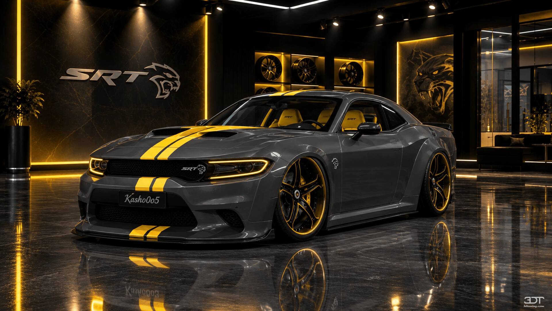 Dodge Charger 4 Door Saloon 2015 tuning