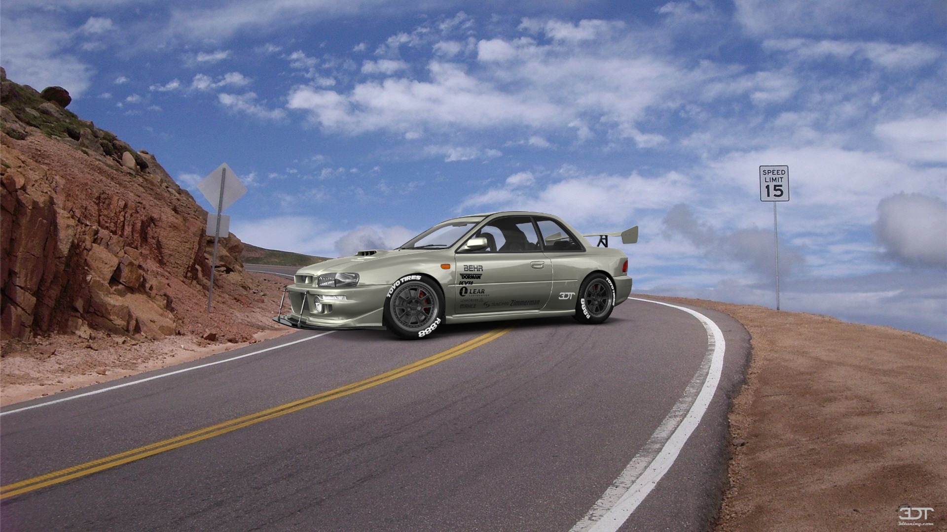 Subaru Impreza WRX STI 22B 2 Door Coupe 2000