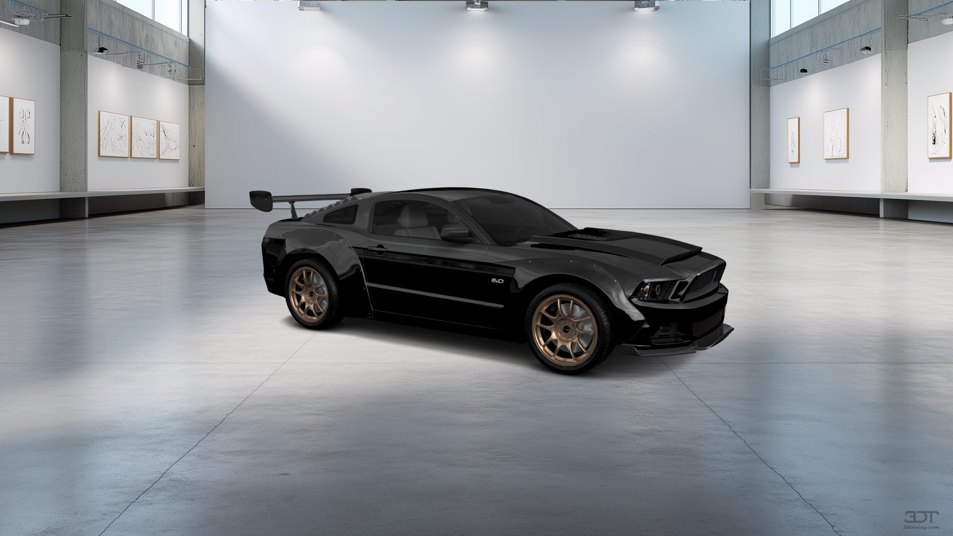 Ford Mustang 2 Door Coupe 2013 tuning
