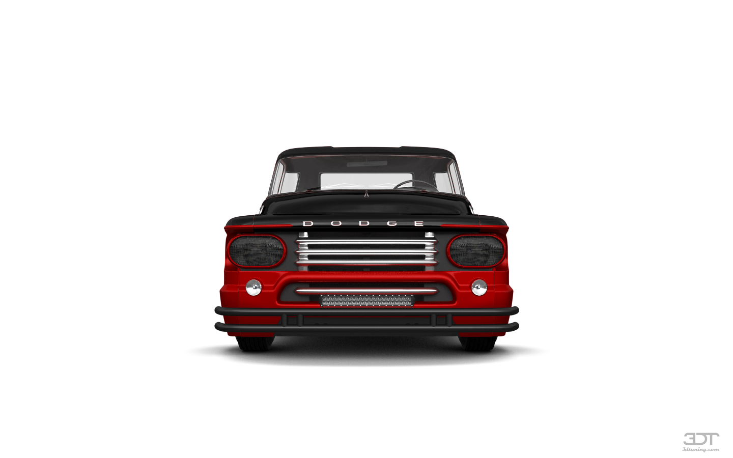 Tuning Dodge C series 2 Door pickup truck 1958