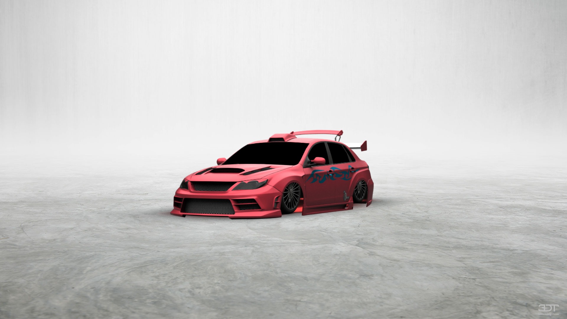 Subaru Impreza WRX STI Sedan 2010