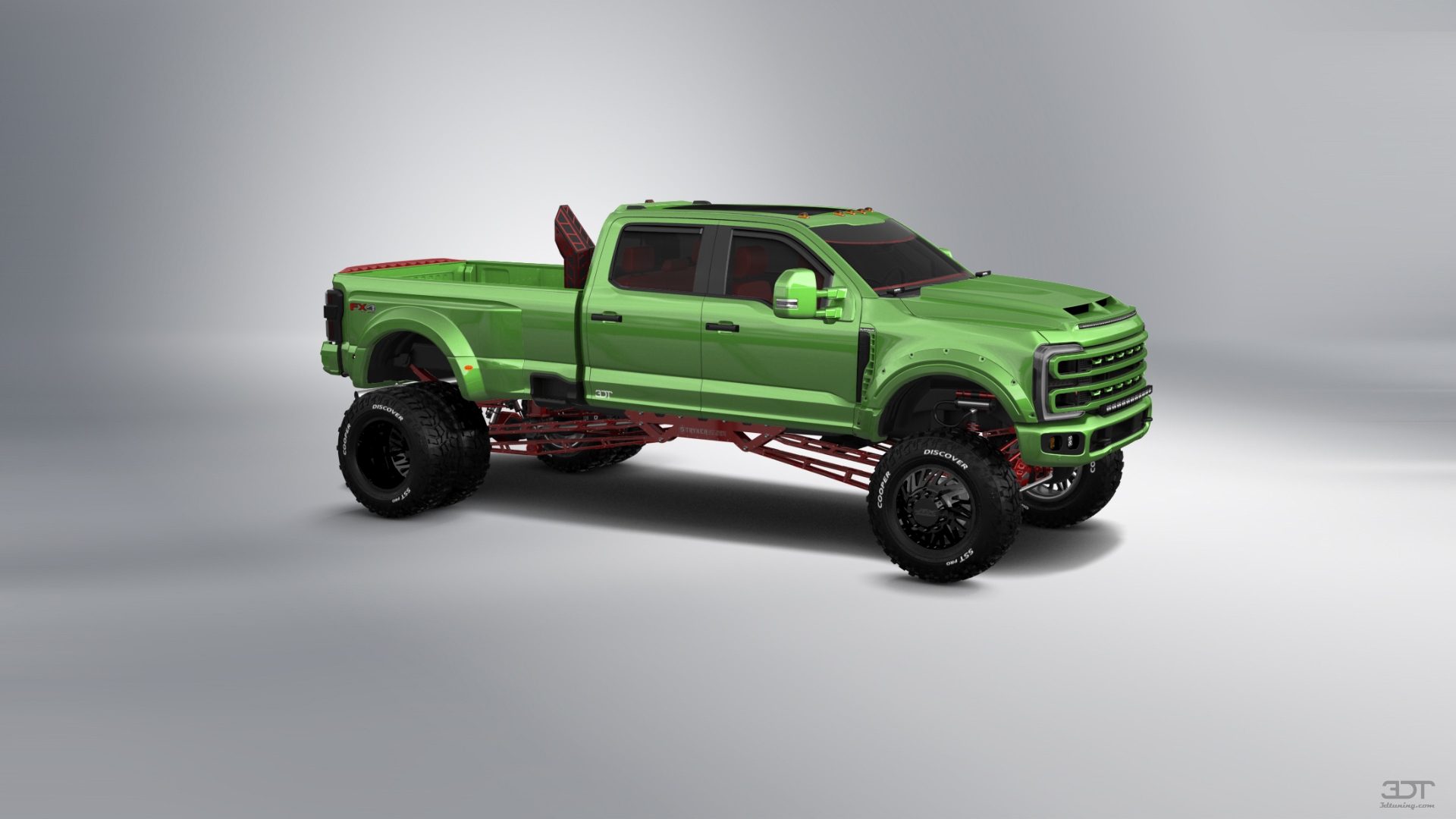 Ford F-350 DRW Crew Cab 4 Door pickup truck 2023 tuning