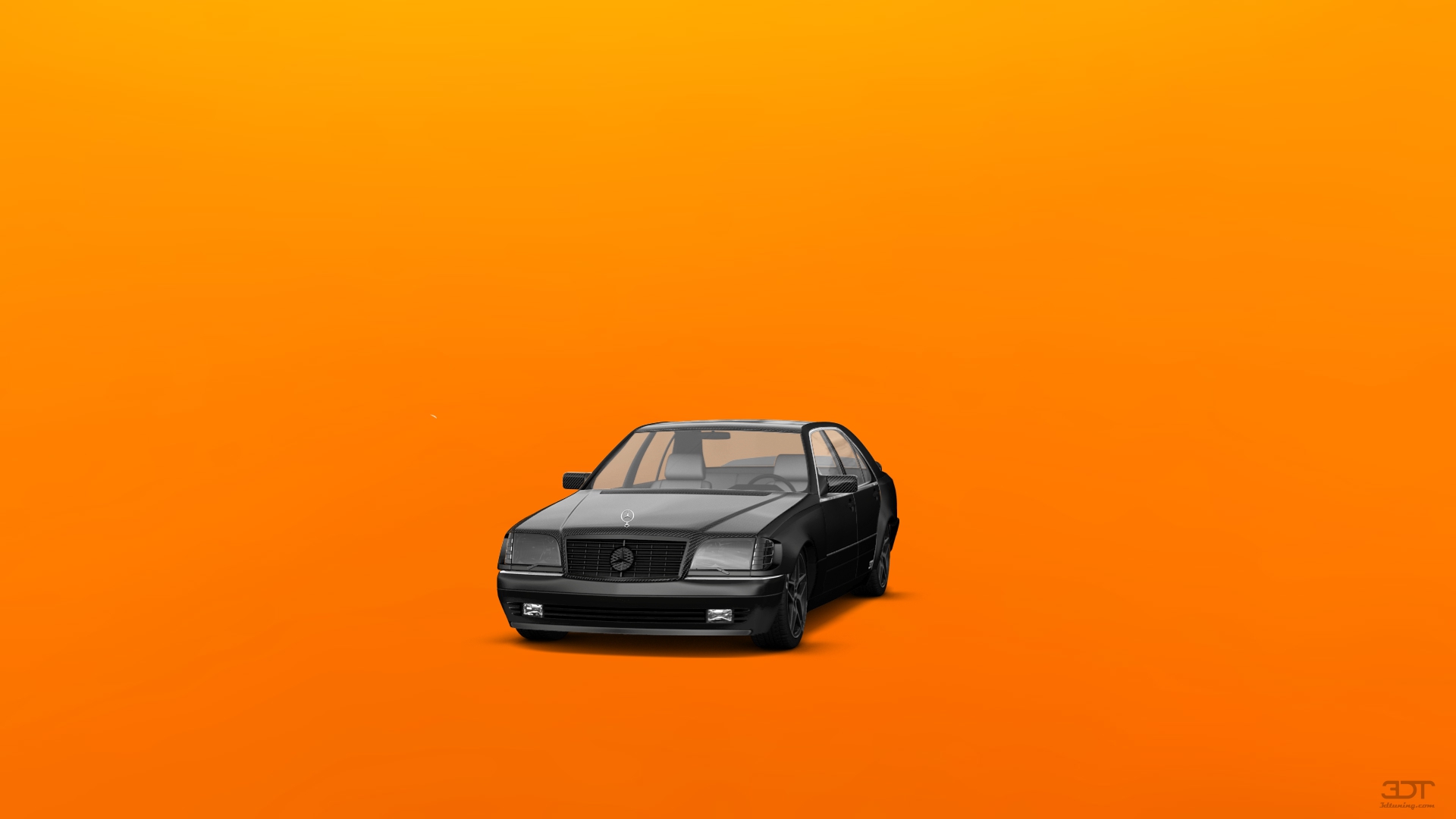Mercedes S Class Sedan 1992