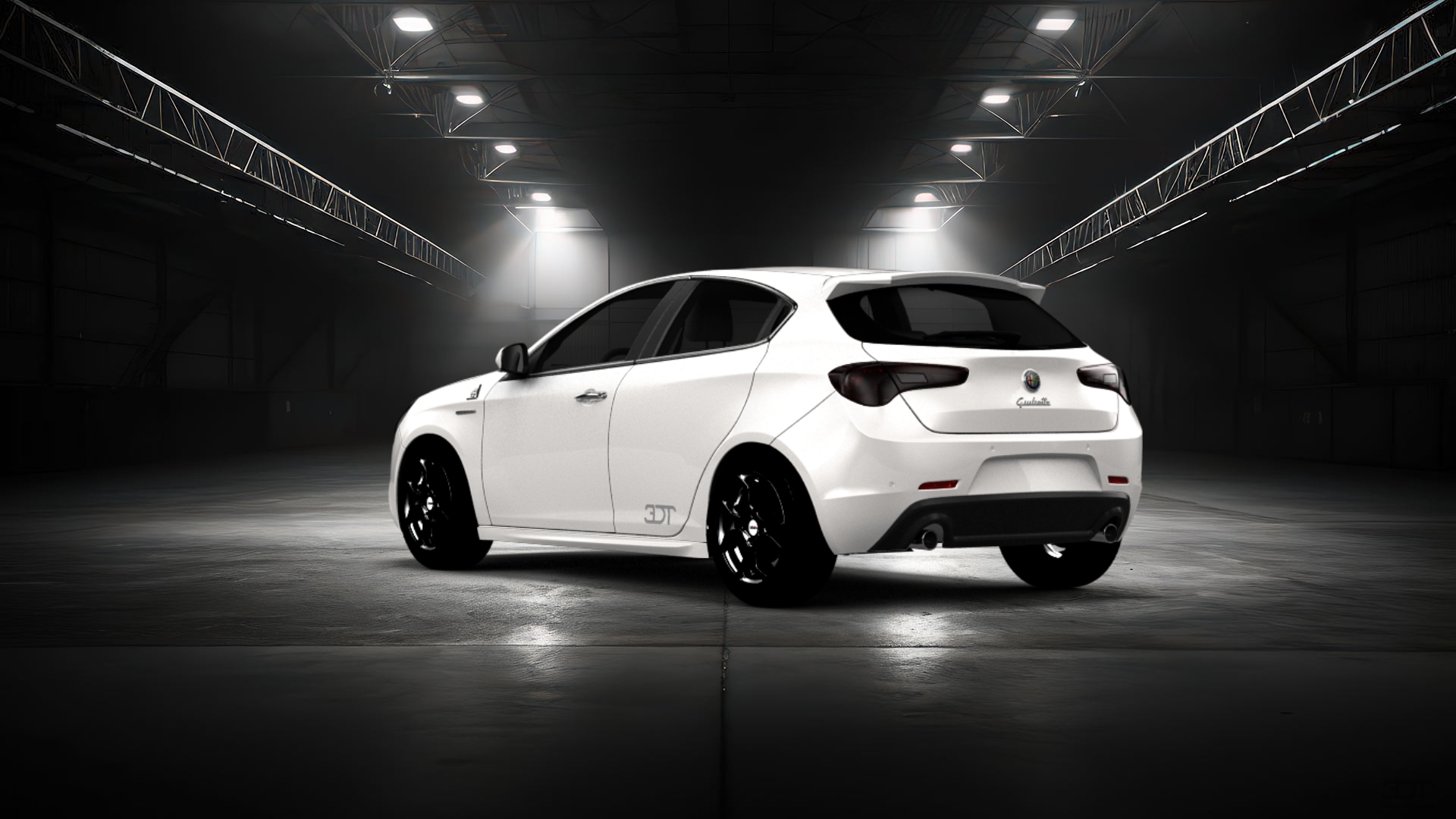 Alfa Romeo Giulietta 5 Door Hatchback 2011 tuning