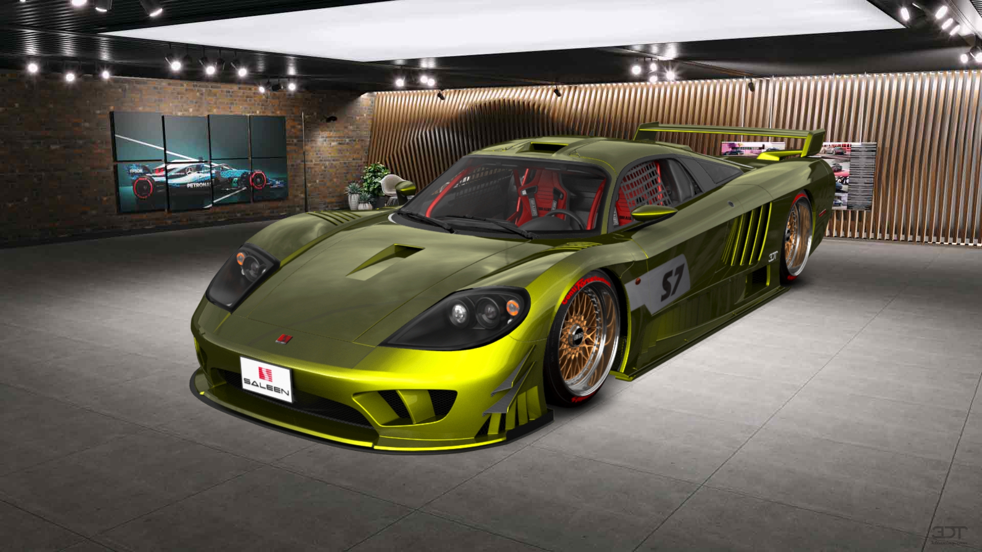 Saleen S7 2 Door Coupe 2000 tuning