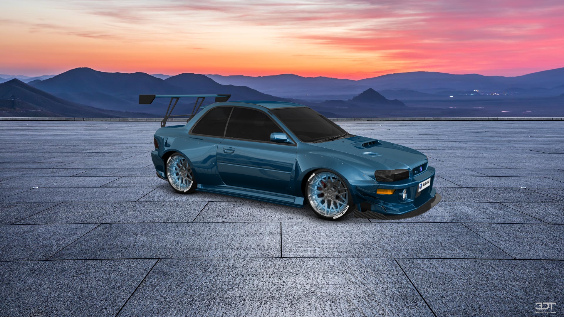 Subaru Impreza WRX STI 22B 2 Door Coupe 2000