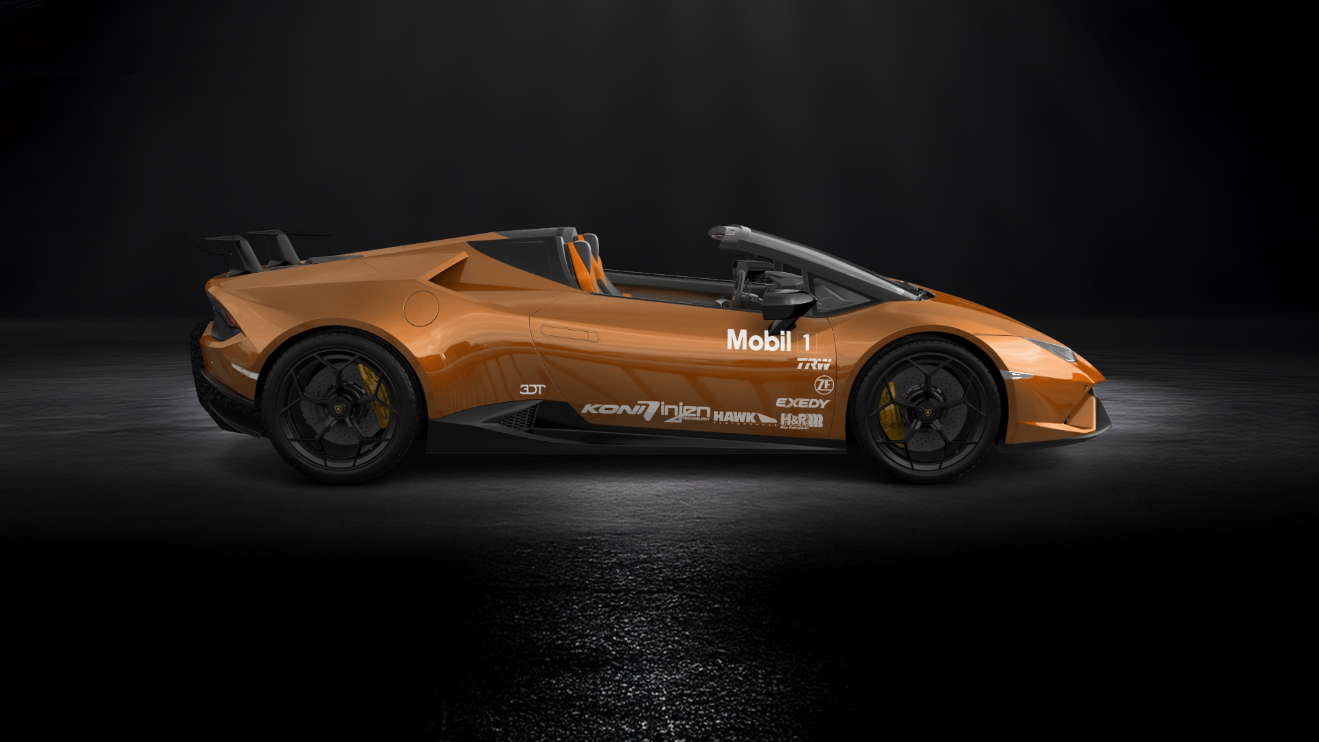 Lamborghini Huracan Spyder 2 Door Convertible 2016 tuning