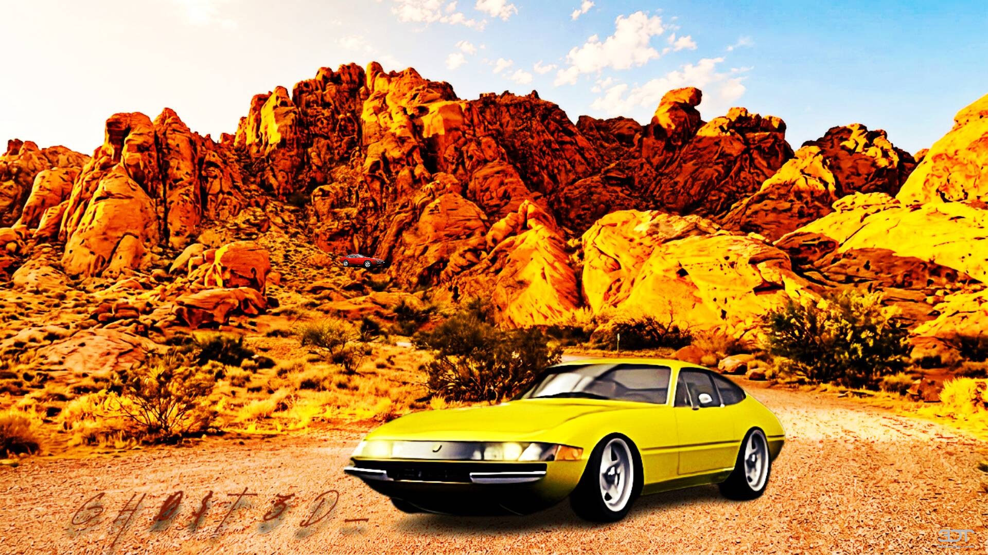 Ferrari 365 GTB 4 Coupe 1968 tuning
