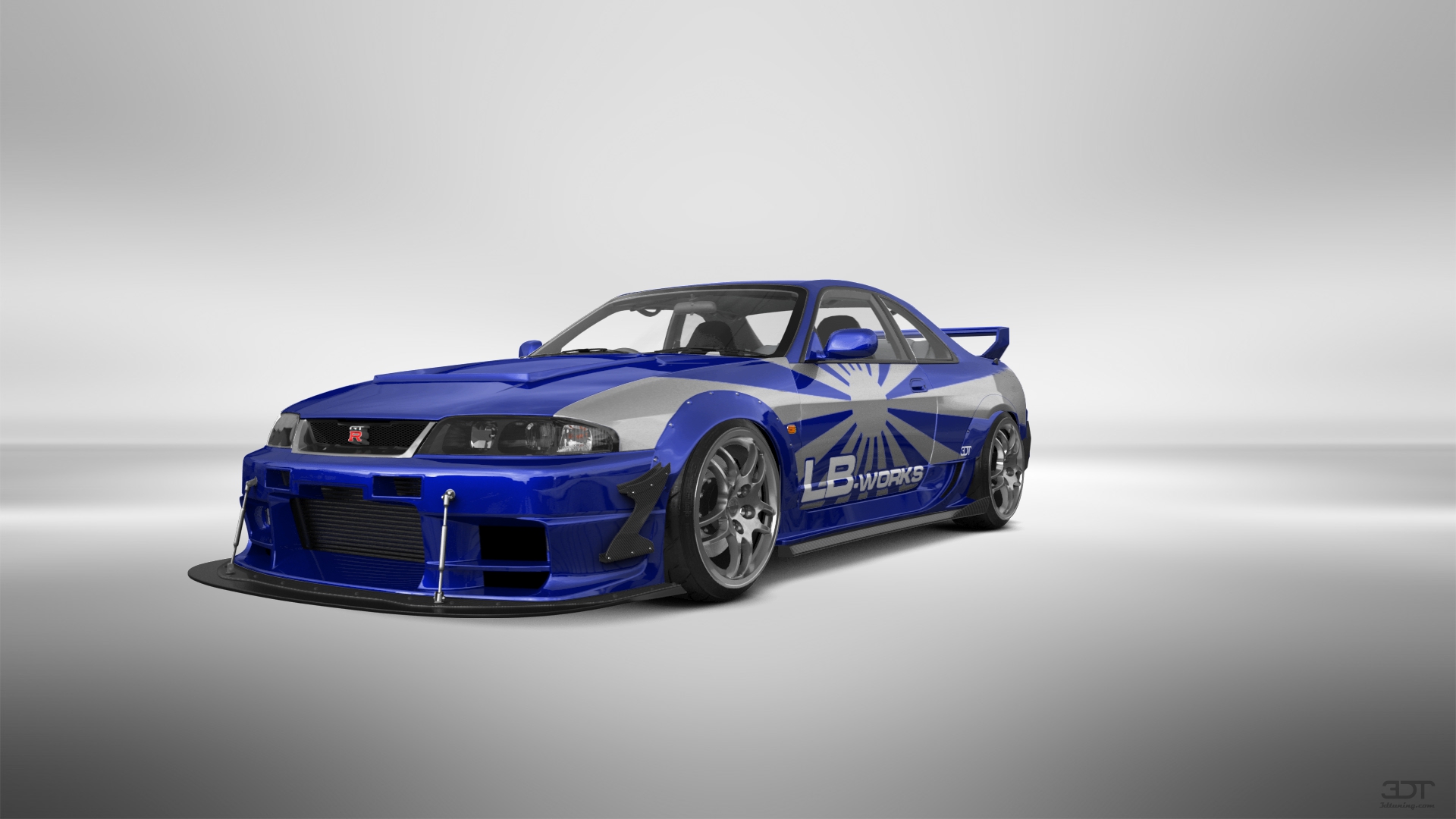 Nissan Skyline GT-R 2 Door Coupe 1995