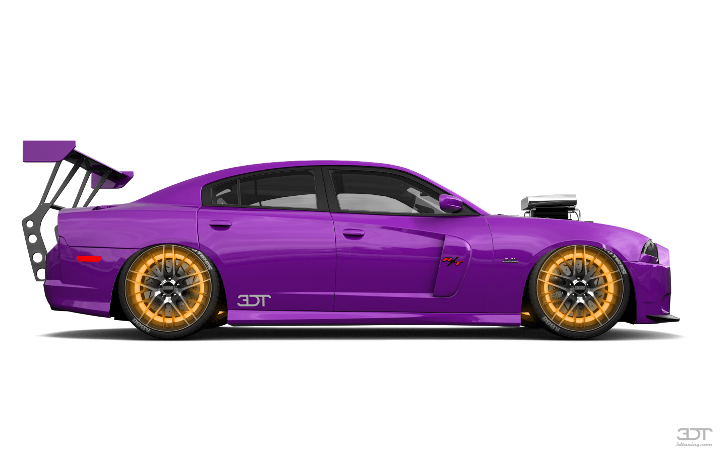 Dodge Charger SRT8 Sedan 2011