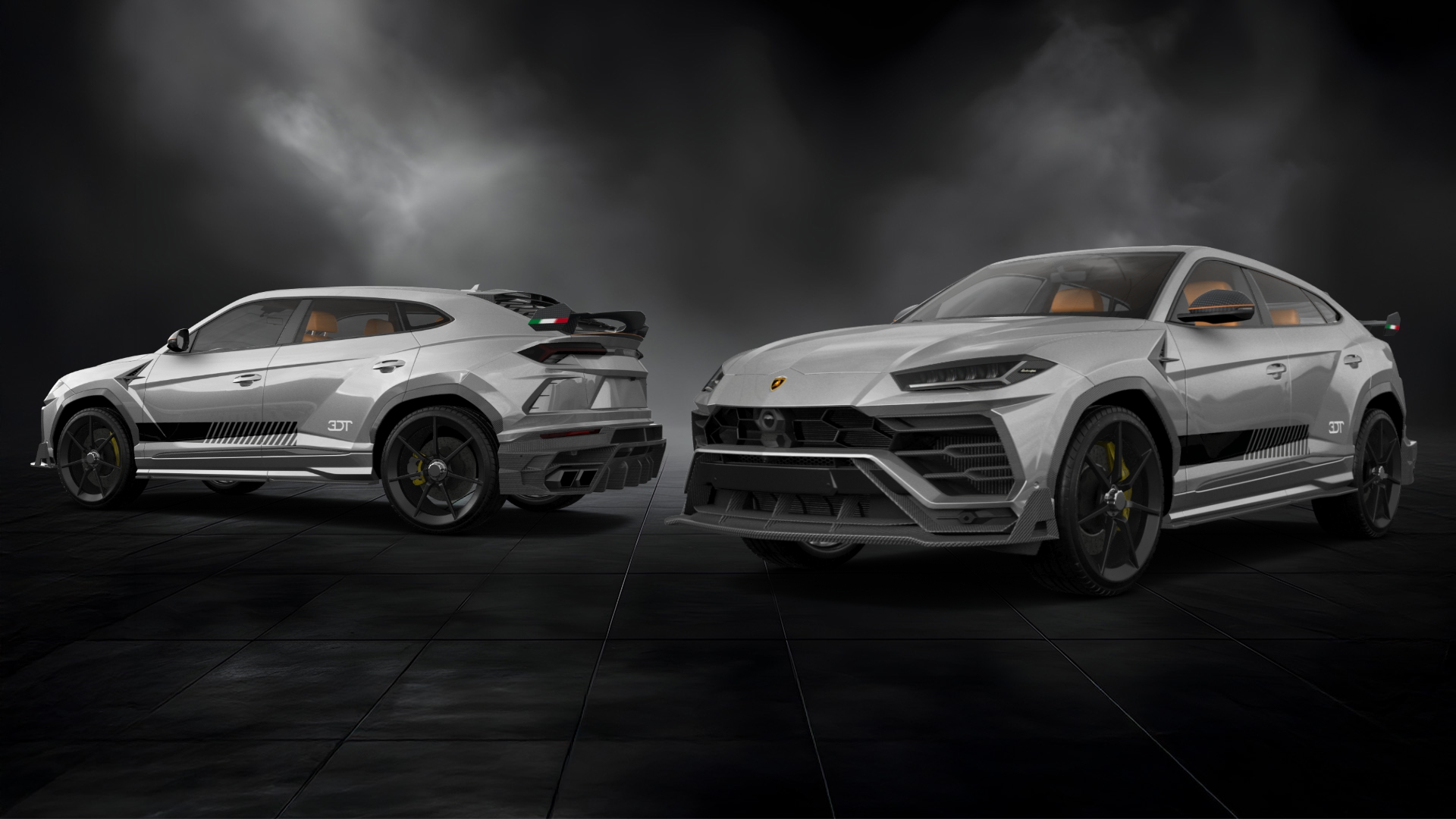Lamborghini Urus 5 Door SUV 2019 tuning