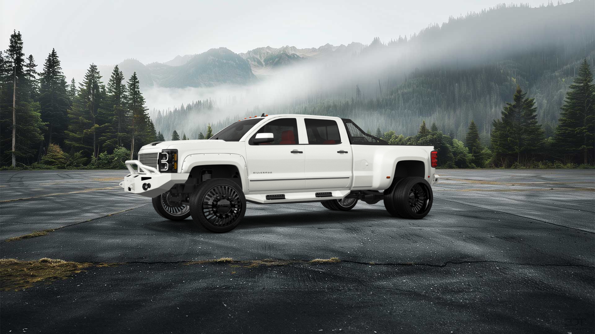 Chevrolet Silverado 3500 4 Door pickup truck 2015 tuning