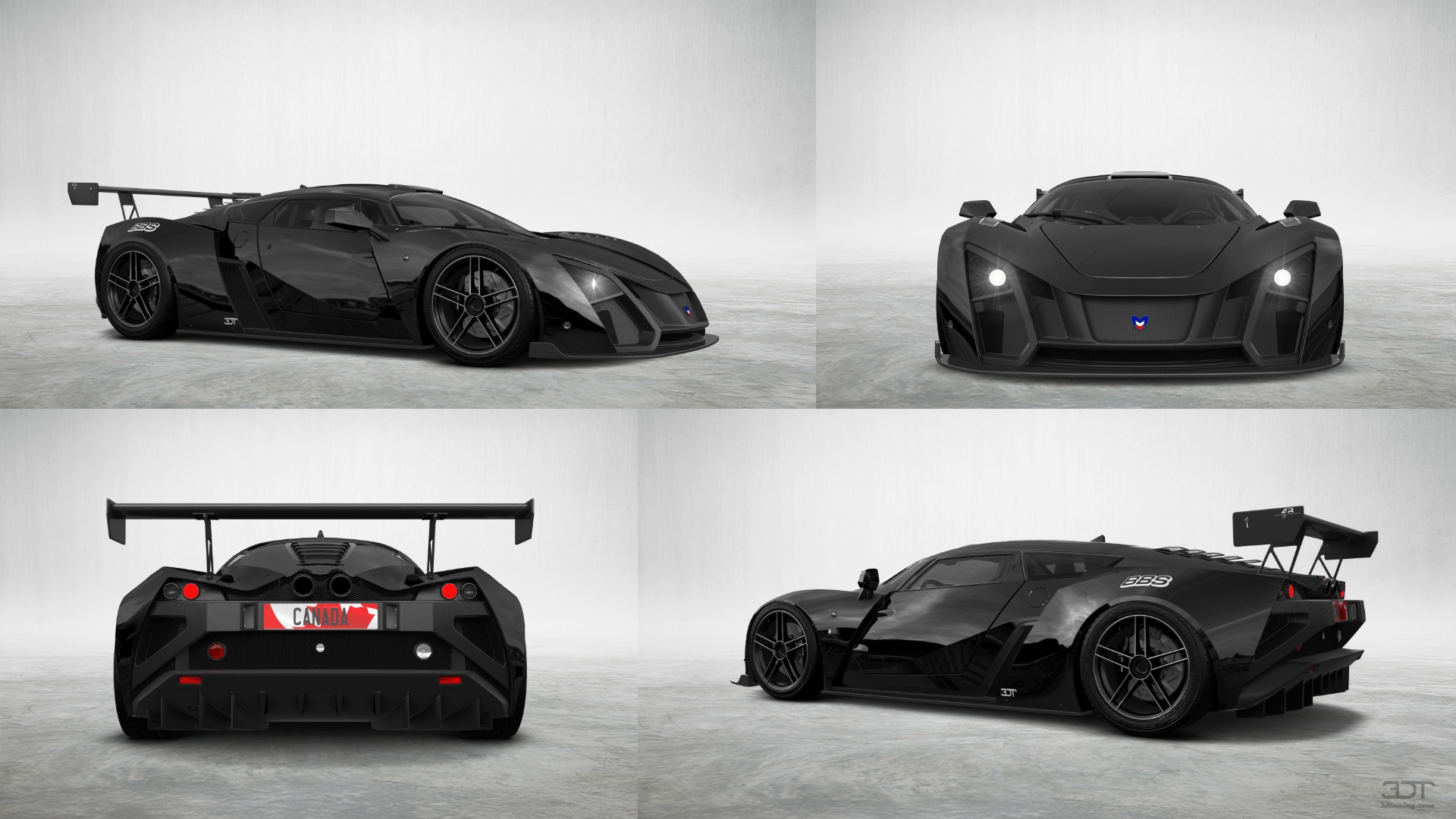 Marussia B2 2 Door Coupe 2010
