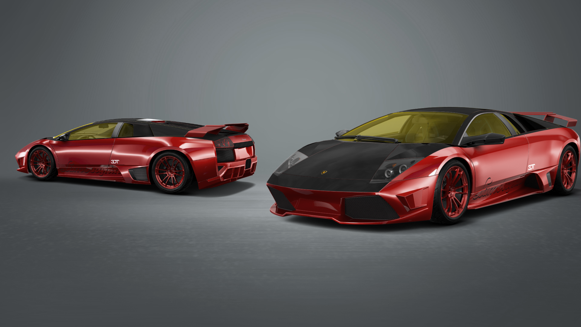 Lamborghini Murcielago 2 Door Coupe 2001 tuning