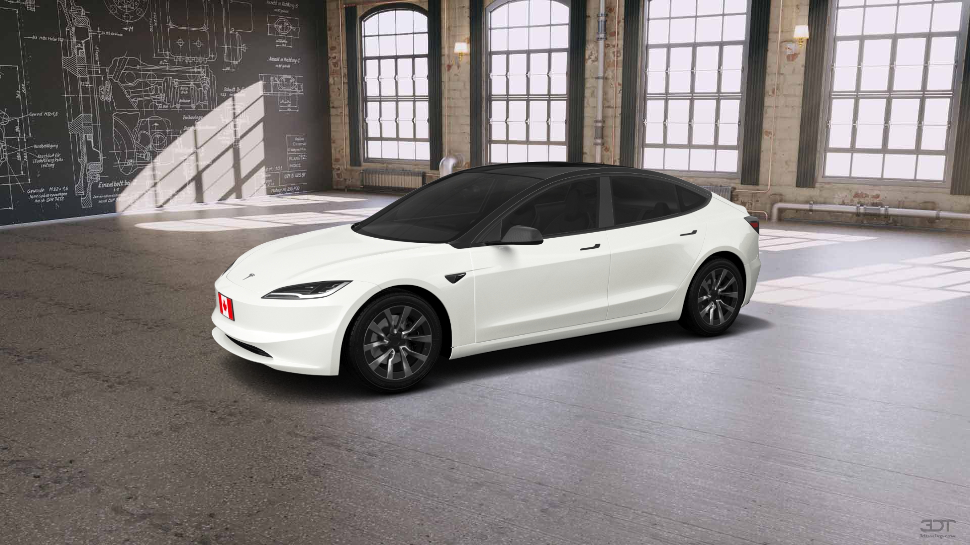 Tesla Model 3 4 Door Saloon 2023 Images