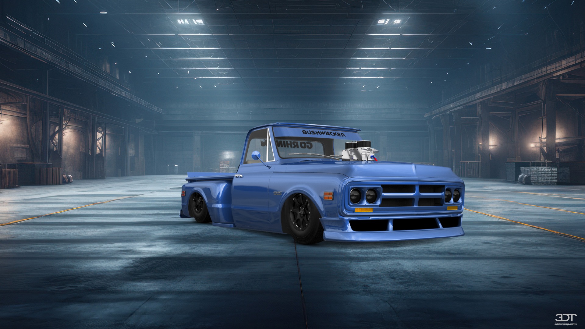 GMC K1500 2 Door pickup truck 1971