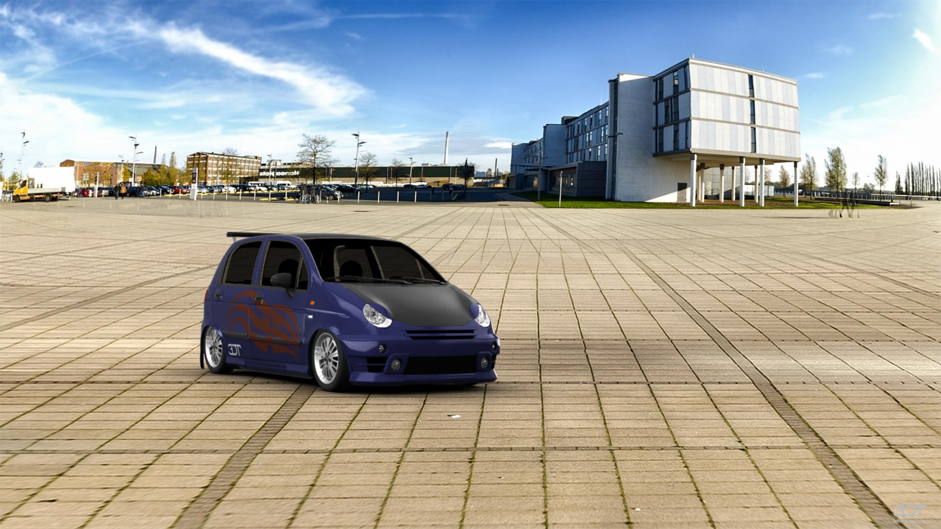 Daewoo Matiz M 150 5 Door Hatchback 2000