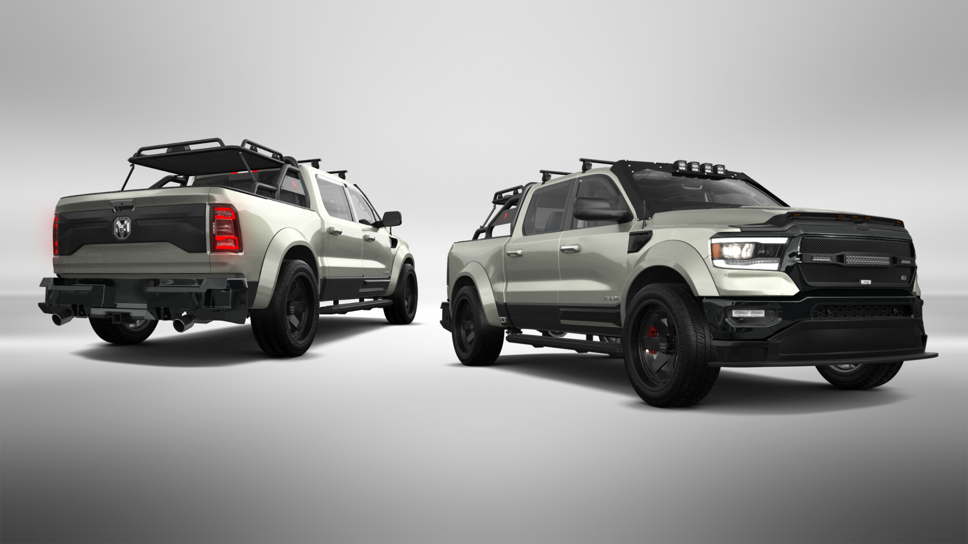 Dodge Ram 1500 4 Door Truck 2019