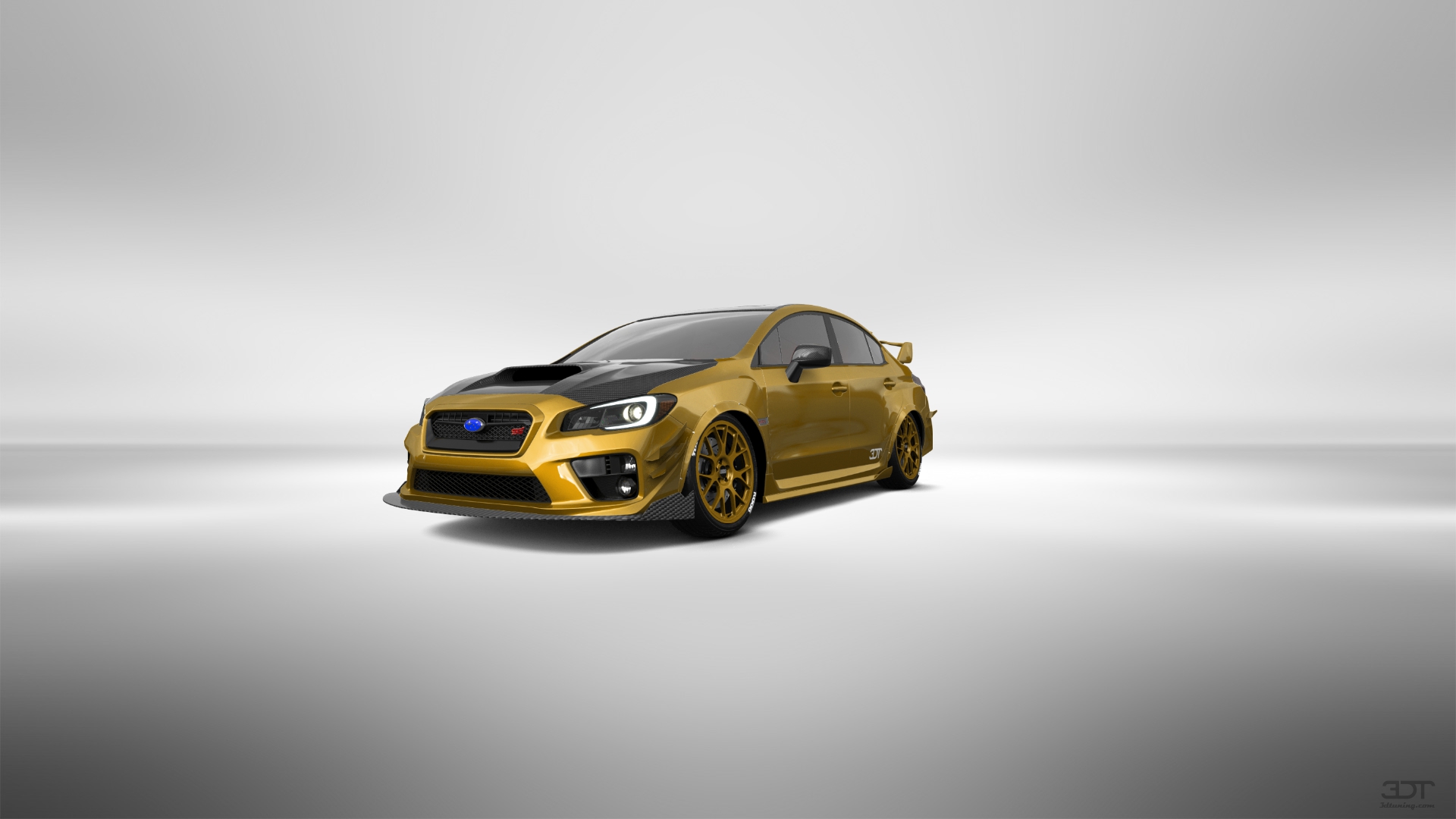 Subaru Impreza WRX STI 4 Door Saloon 2015