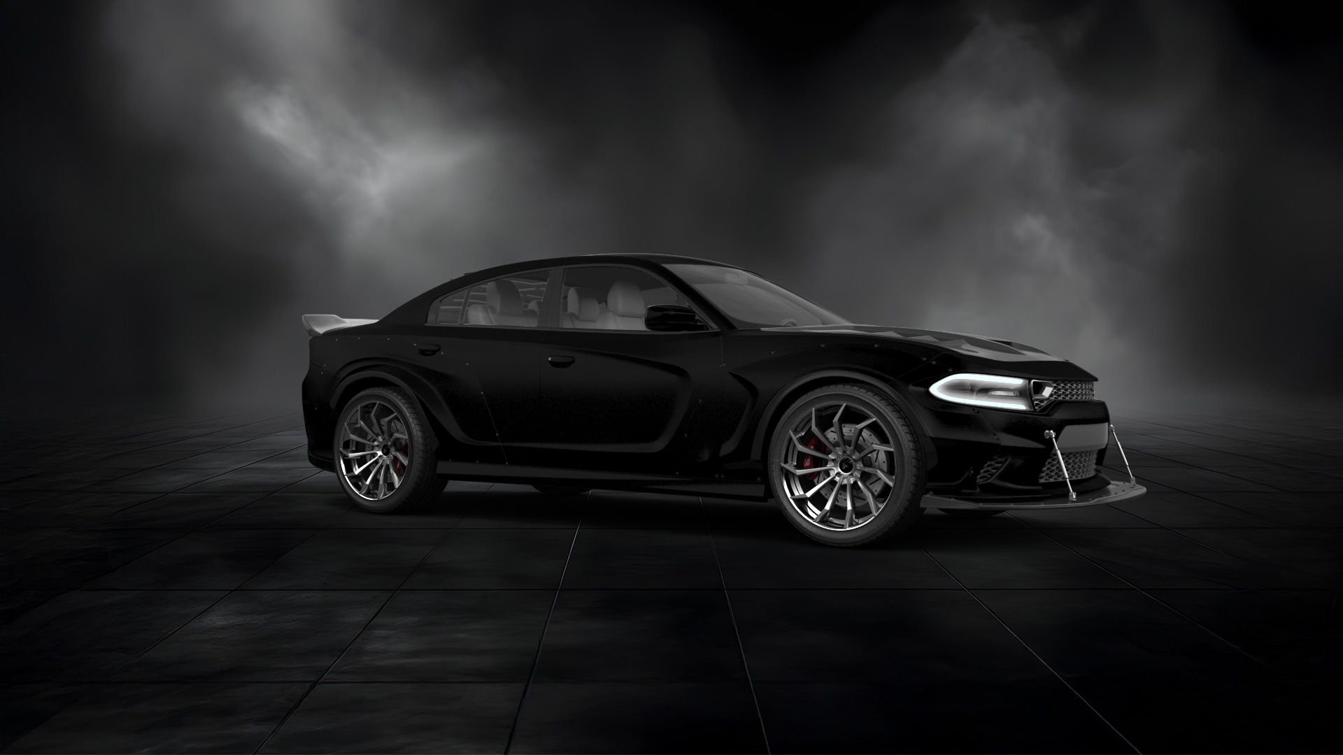 Dodge Charger 4 Door Saloon 2015 tuning
