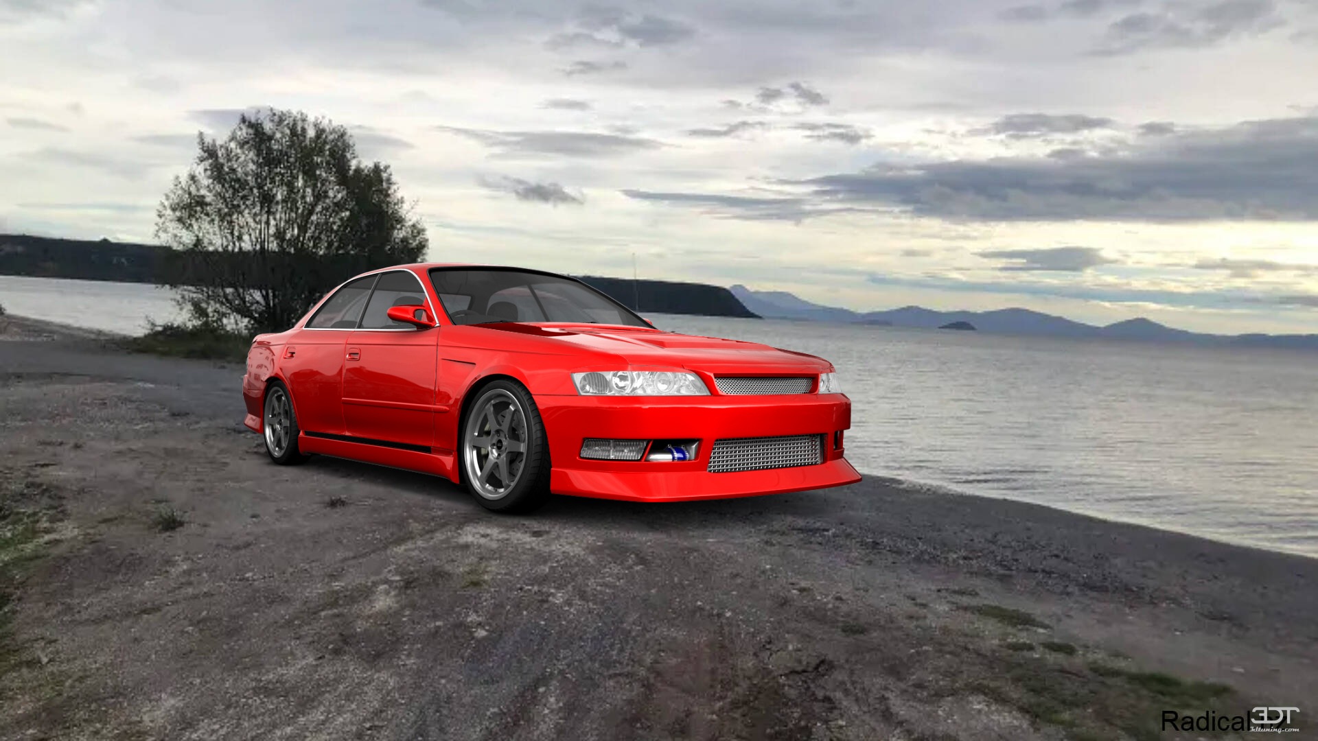 Toyota Mark II X90 Sedan 1996 tuning