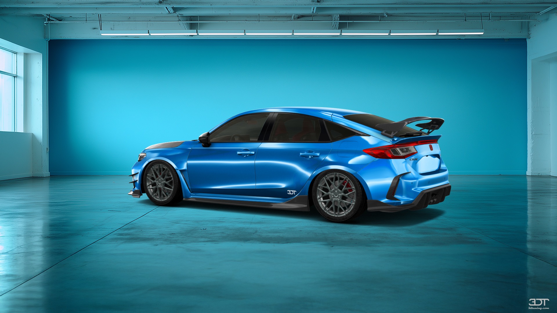 Honda Civic Type R 5 Door Liftback 2022 tuning