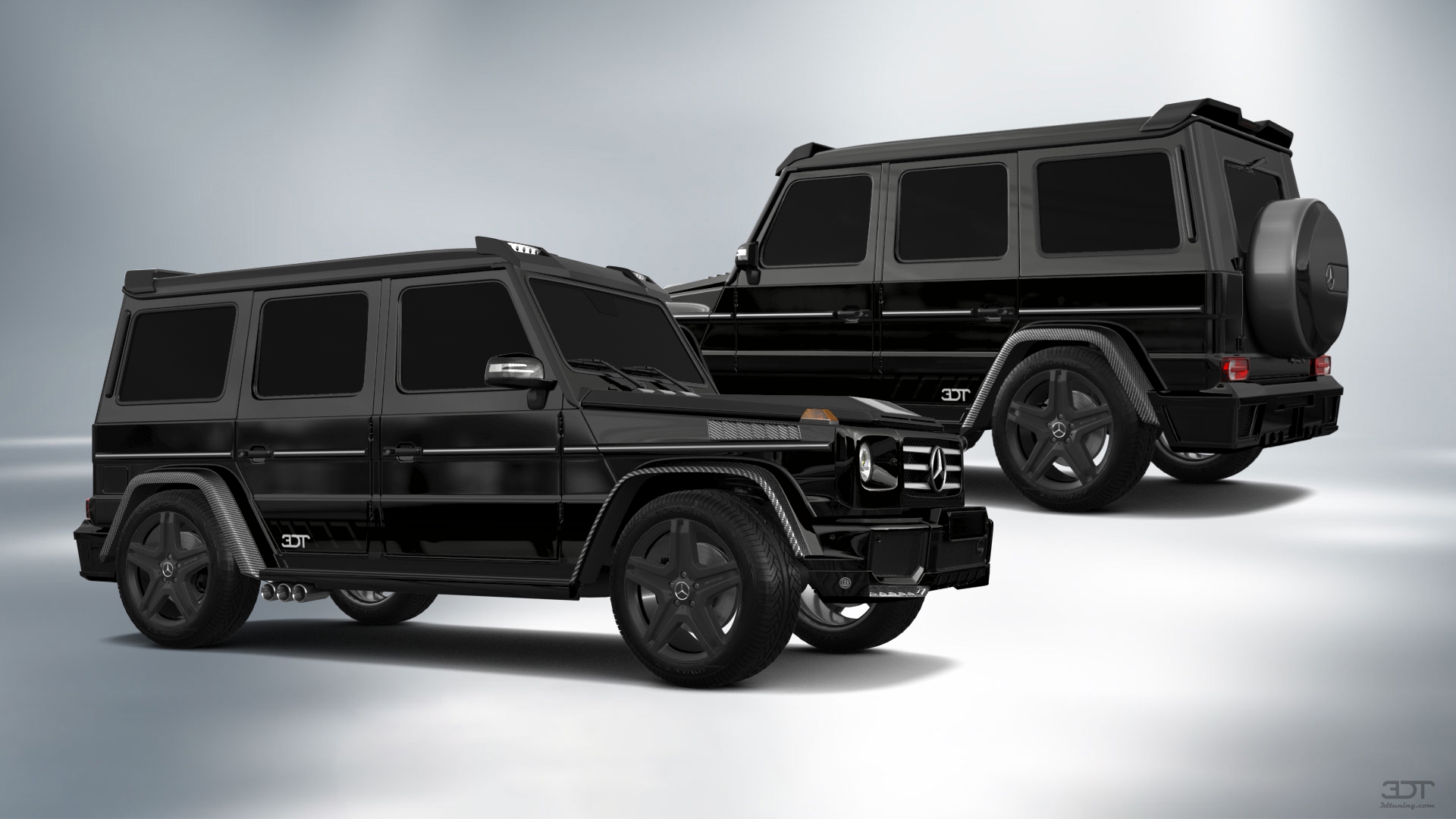 Mercedes G-Class 5 Door SUV 2013 tuning