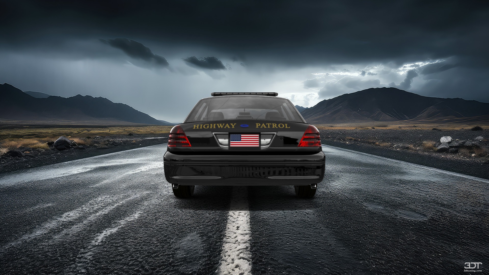 Ford Crown Victoria Sedan 2007