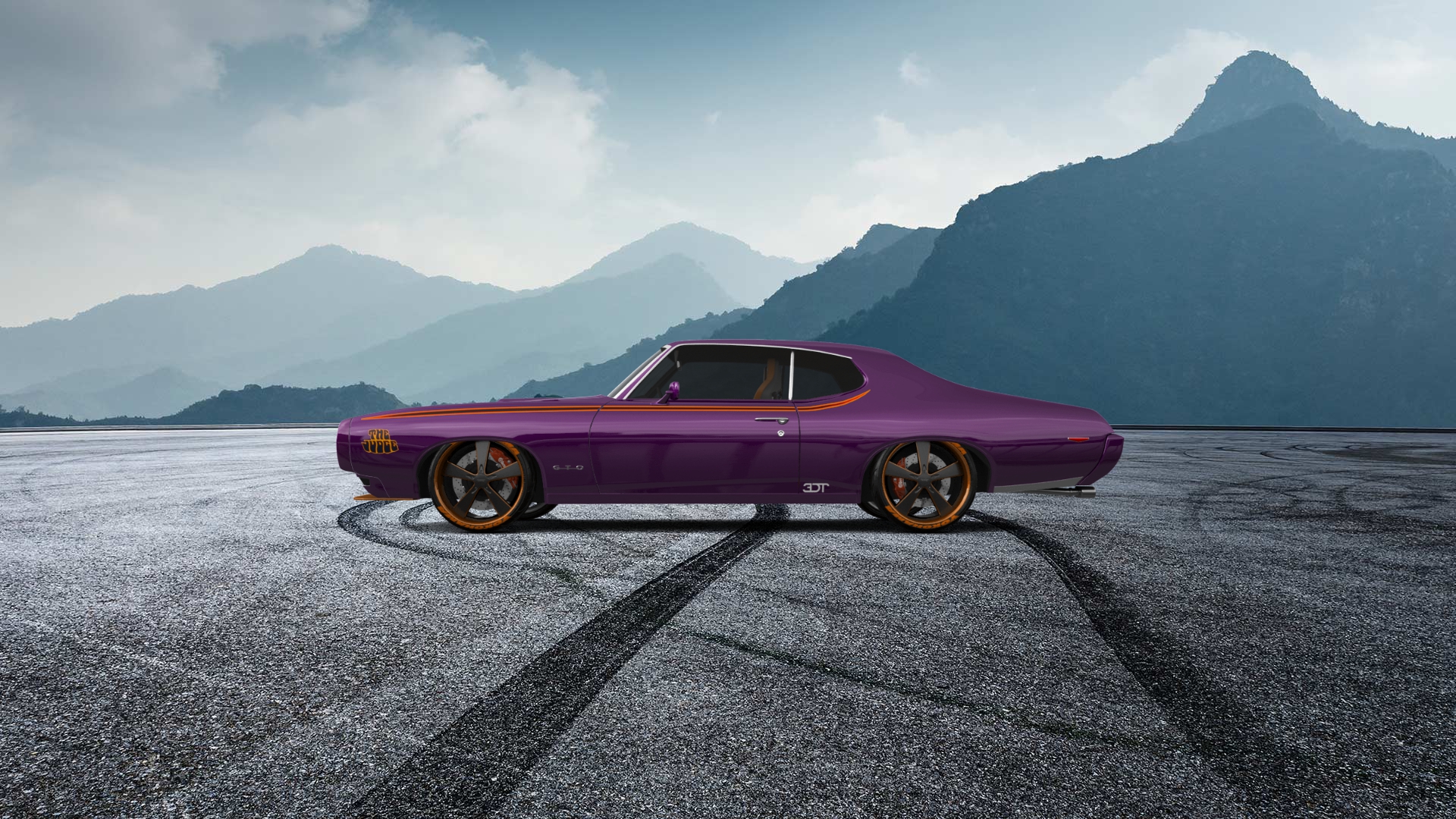 Pontiac GTO 2 Door Coupe 1969