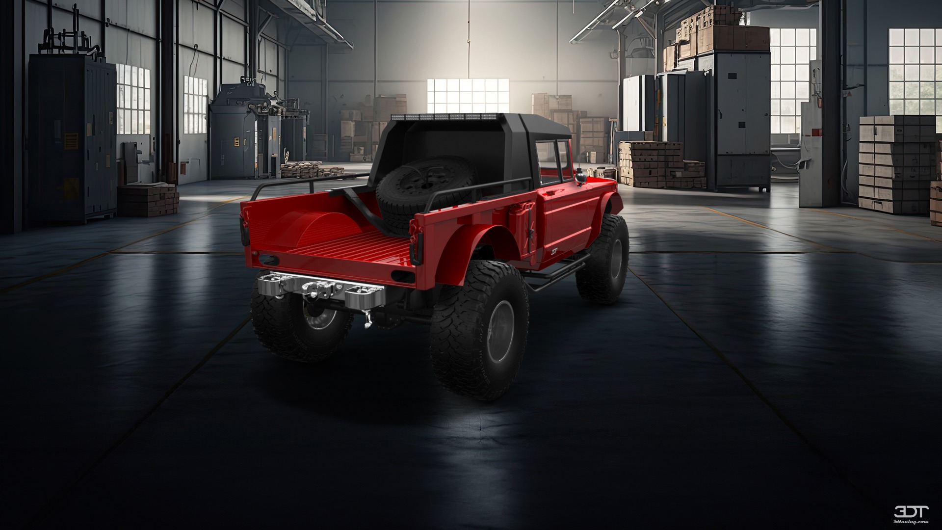Jeep Kaiser M715 2 Door pickup truck 1968